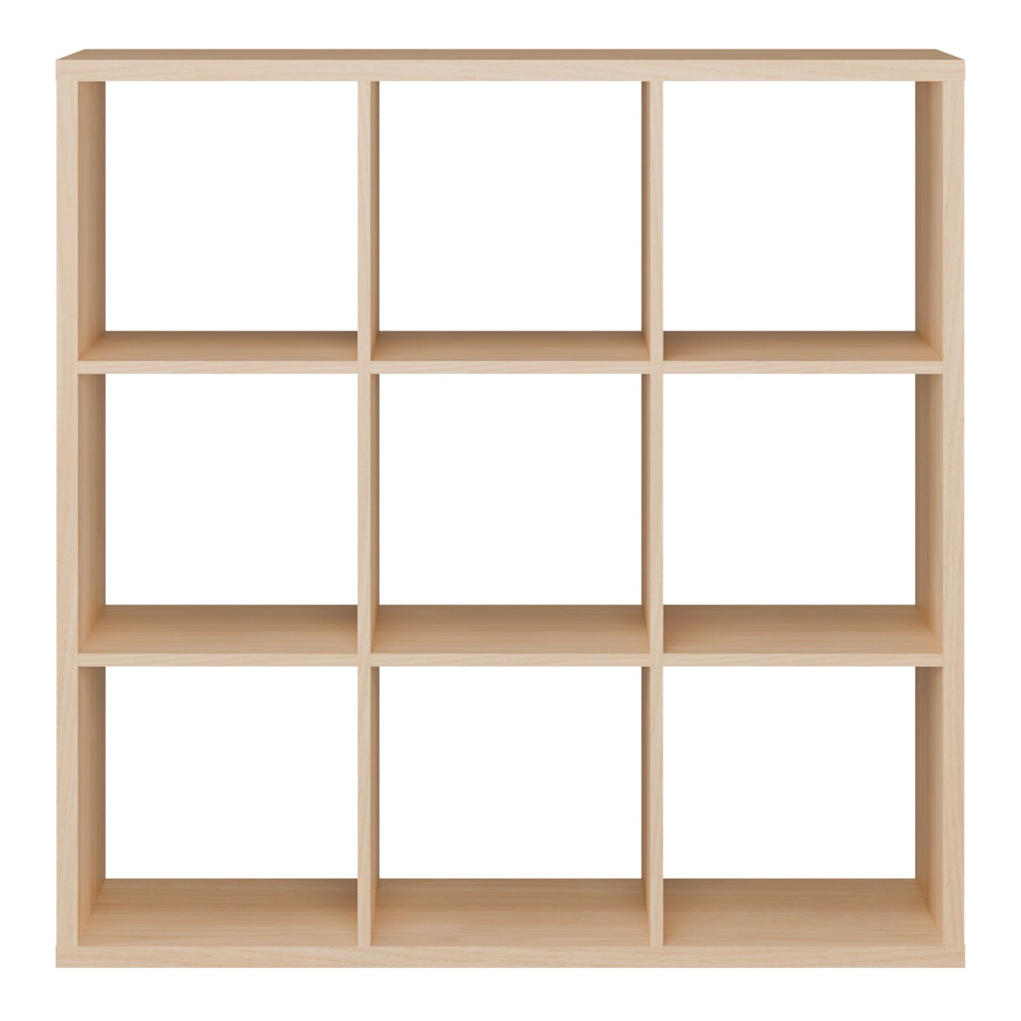 Mauro 3x3 Storage Unit in Elegancia Oak
