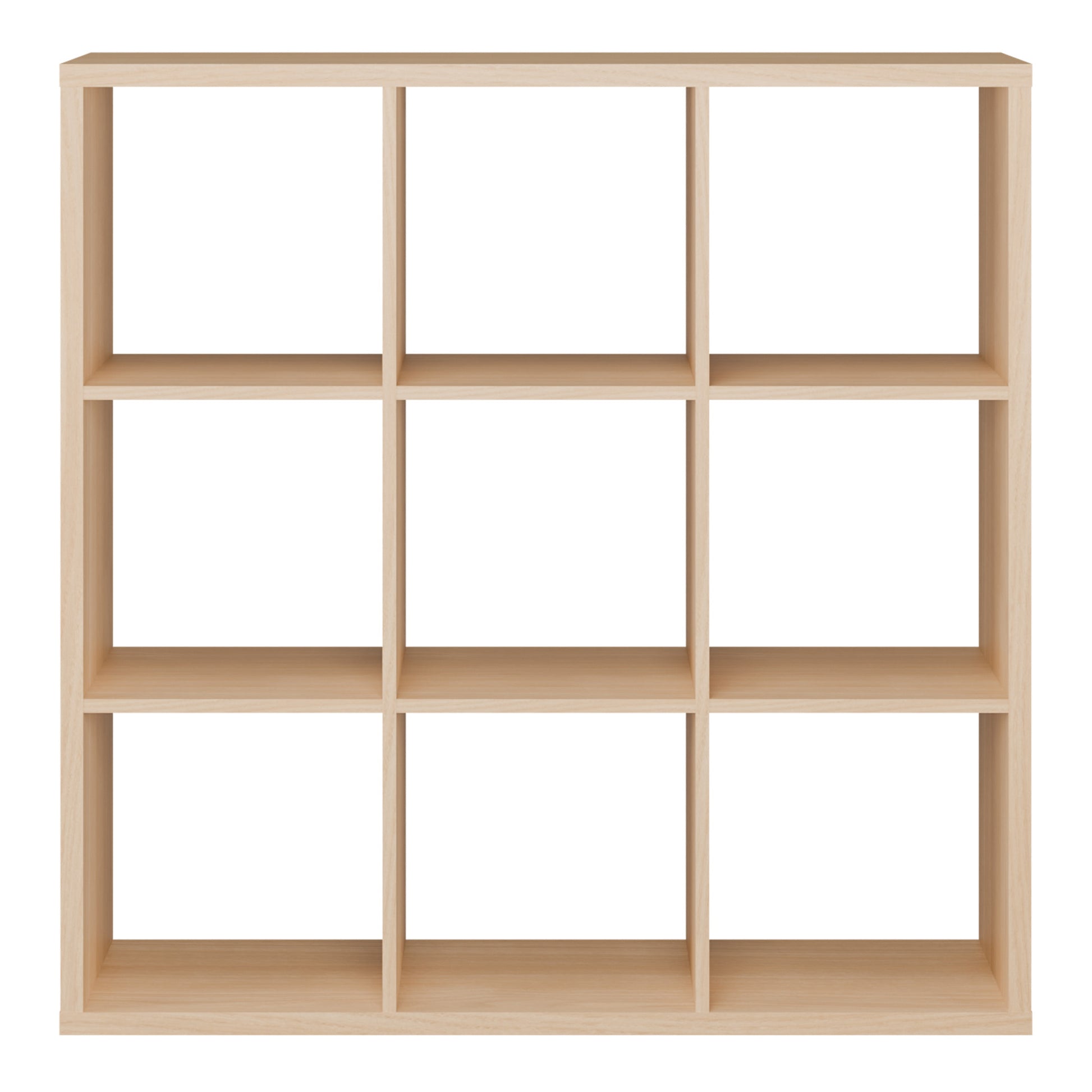 Mauro 3x3 Storage Unit in Elegancia Oak