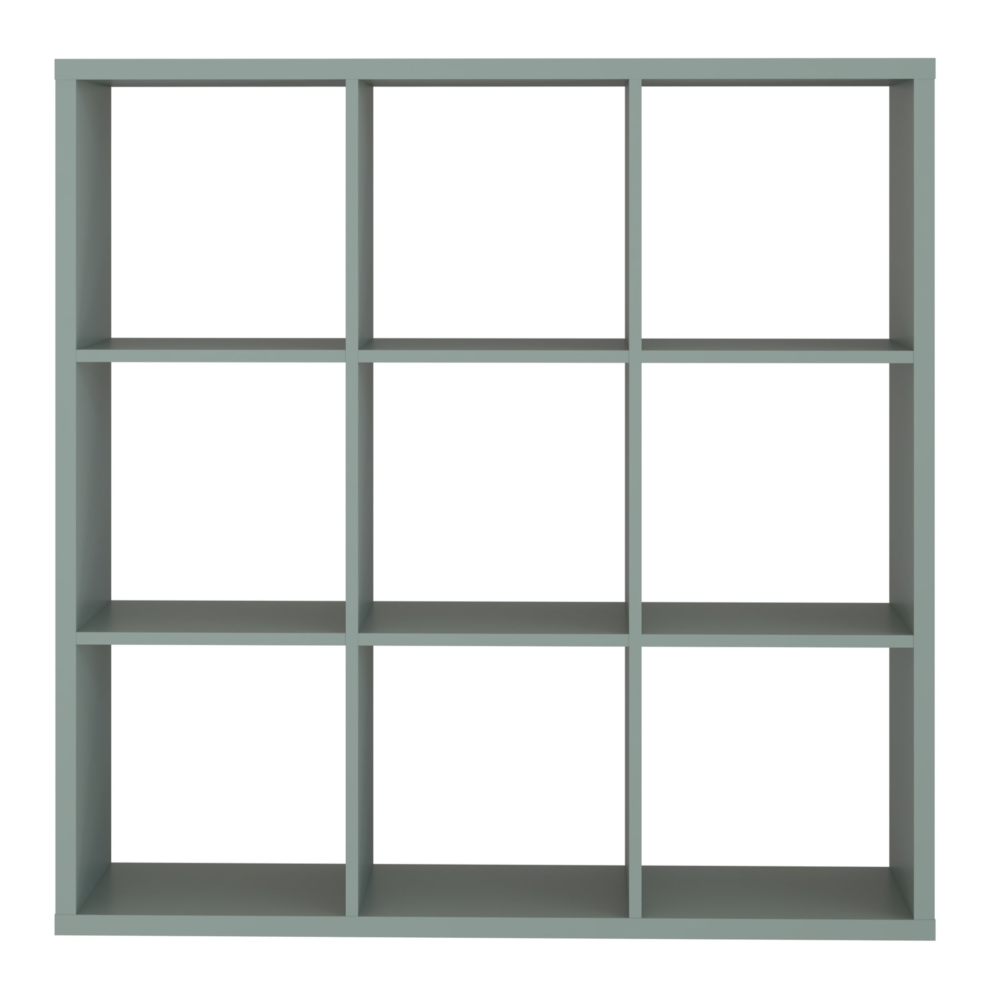Mauro 3x3 Storage Unit in Sage Green