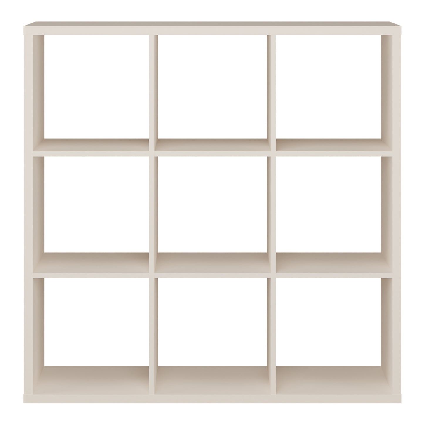 Mauro 3x3 Storage Unit in Sand