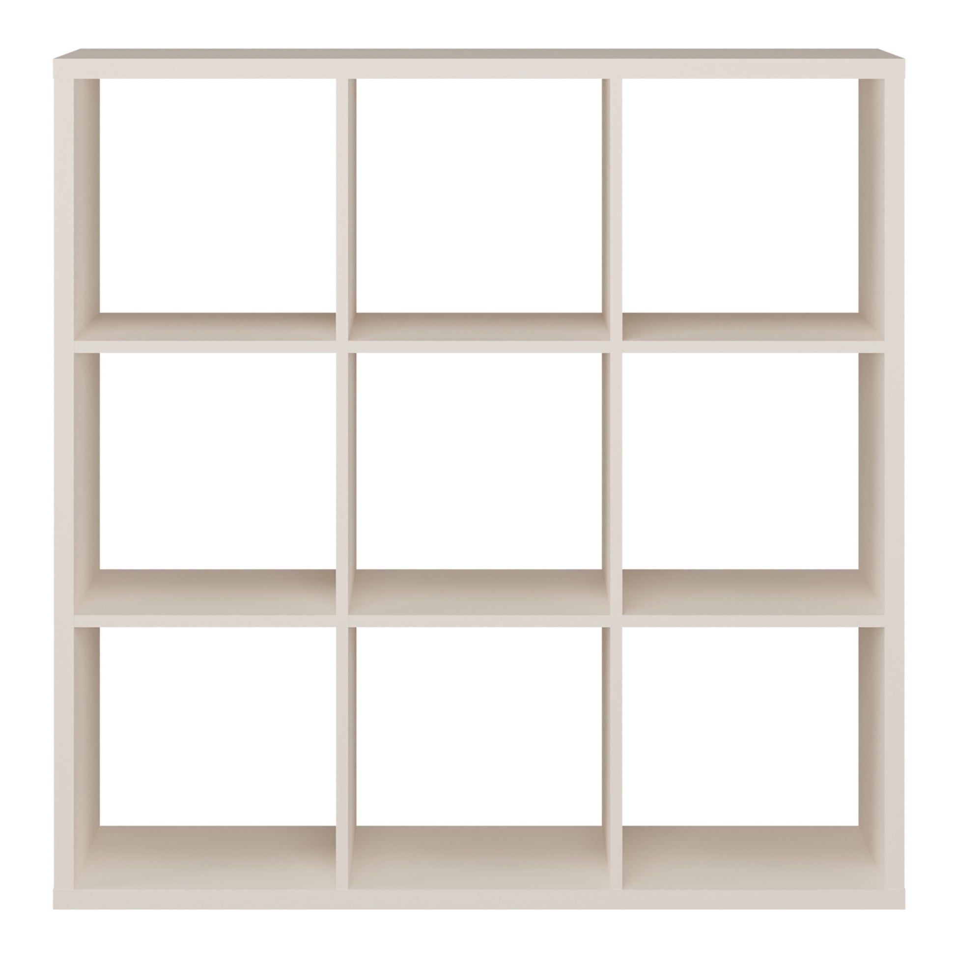 Mauro 3x3 Storage Unit in Sand