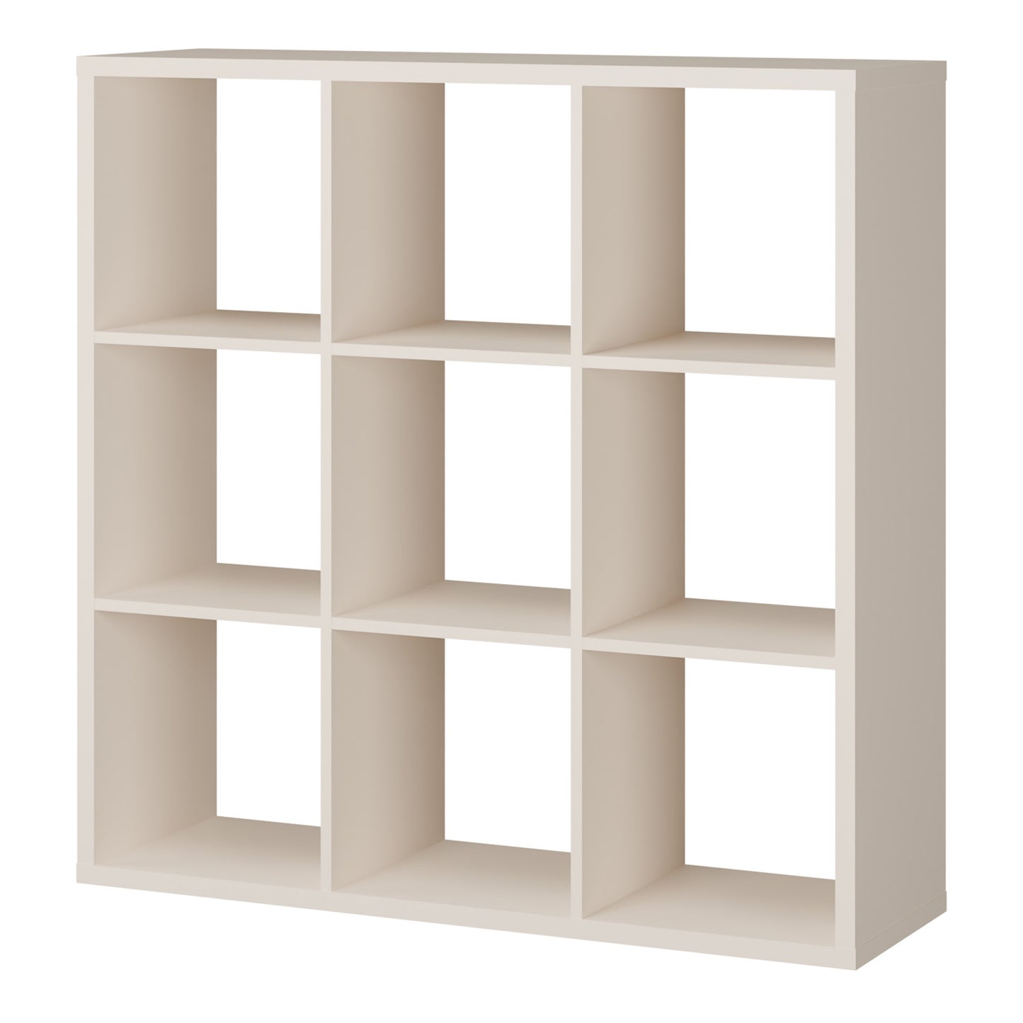 Mauro 3x3 Storage Unit in Sand