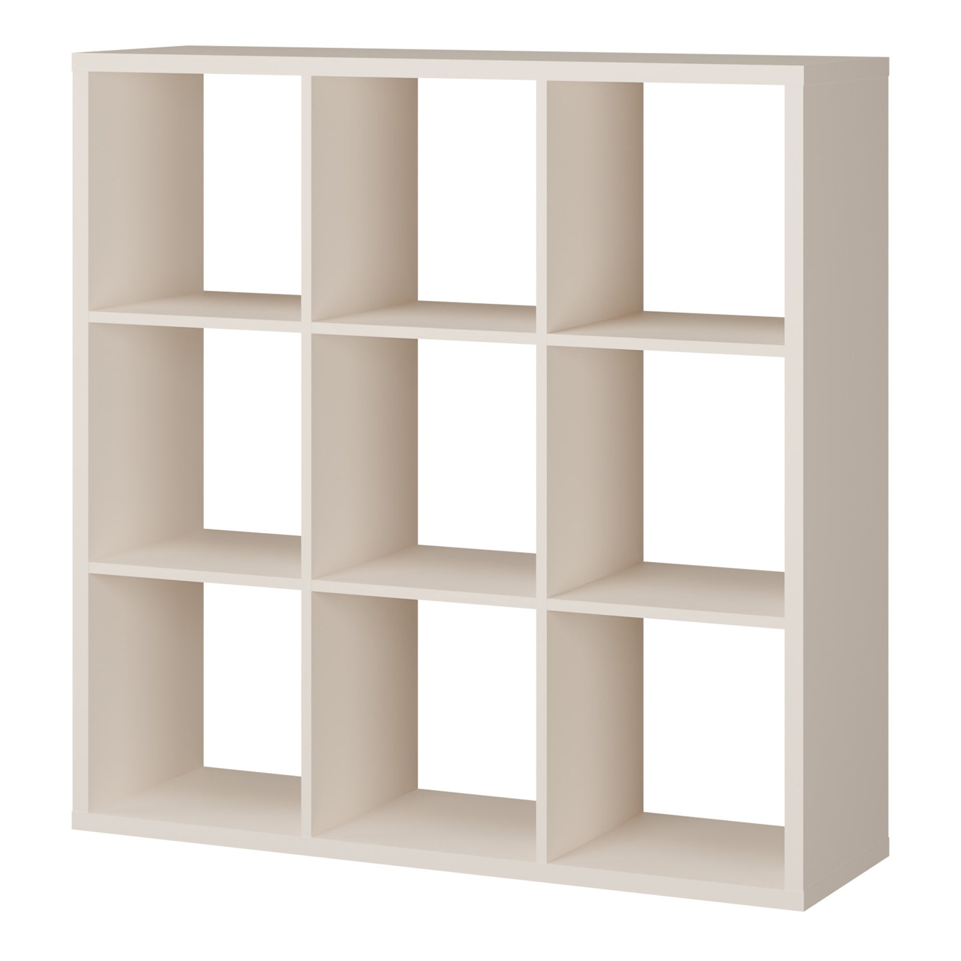 Mauro 3x3 Storage Unit in Sand