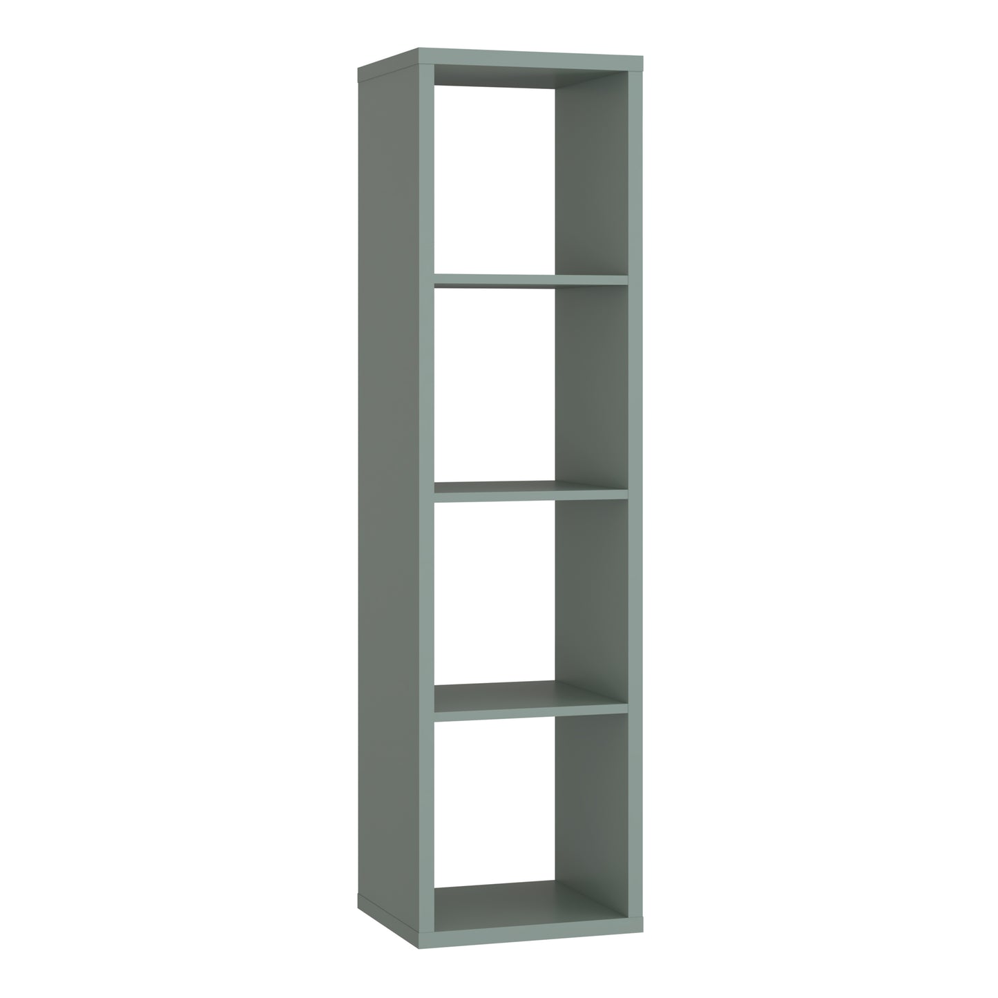 Mauro 3 Shelves Storage Unit in Sage Green