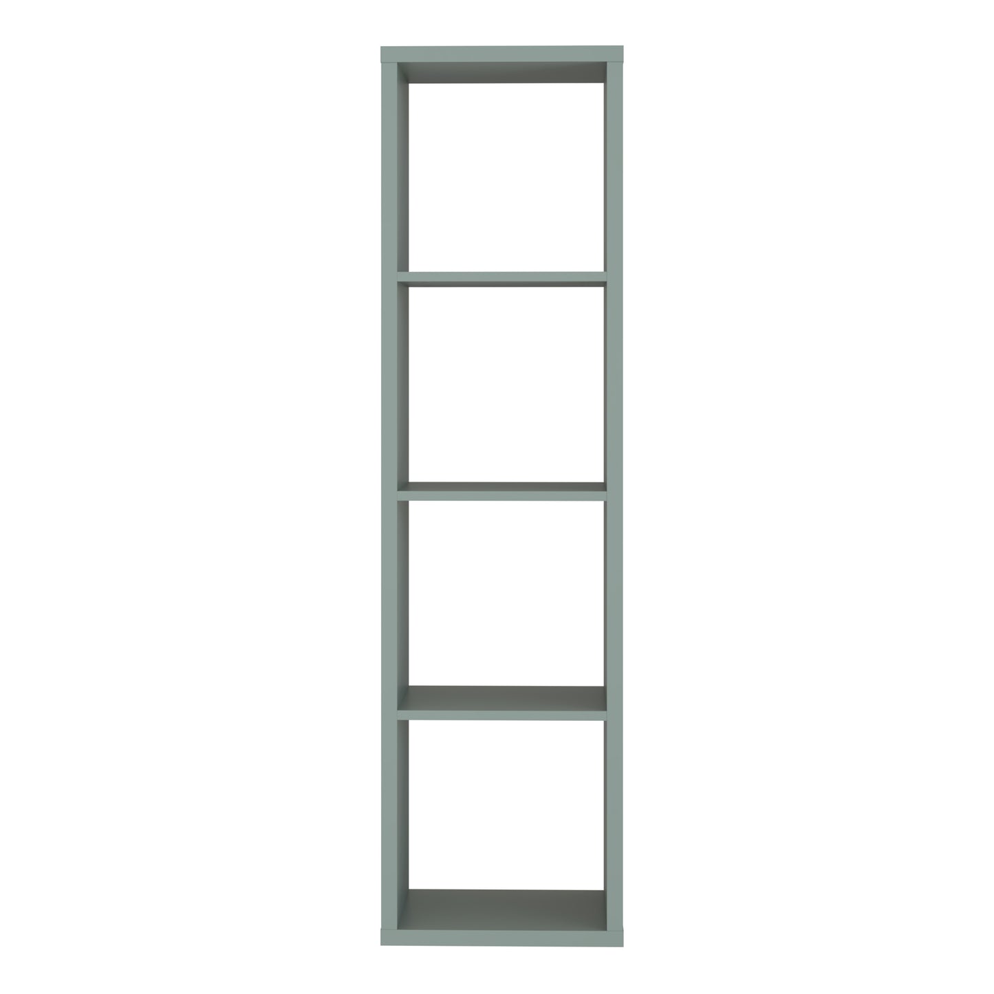 Mauro 3 Shelves Storage Unit in Sage Green