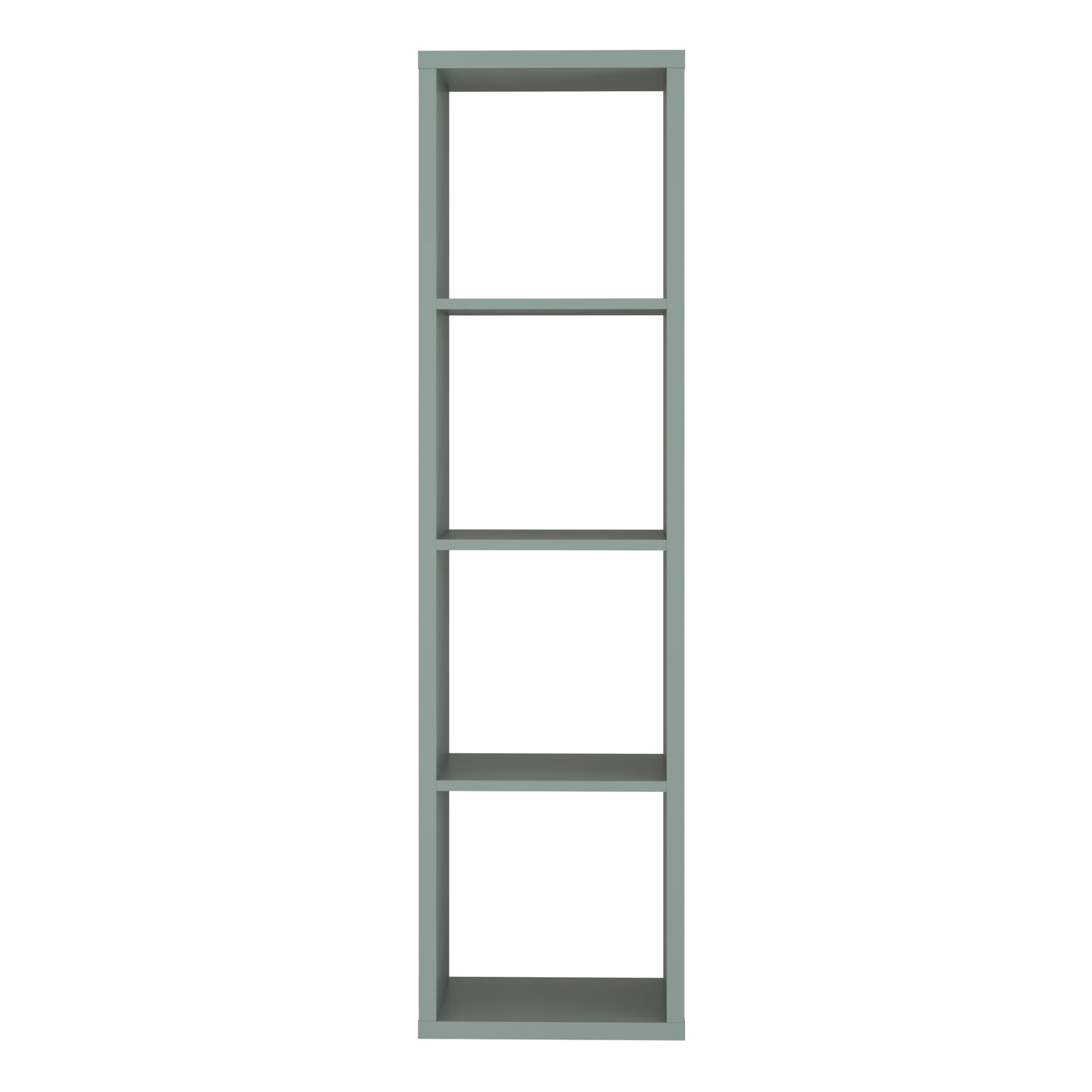 Mauro 3 Shelves Storage Unit in Sage Green