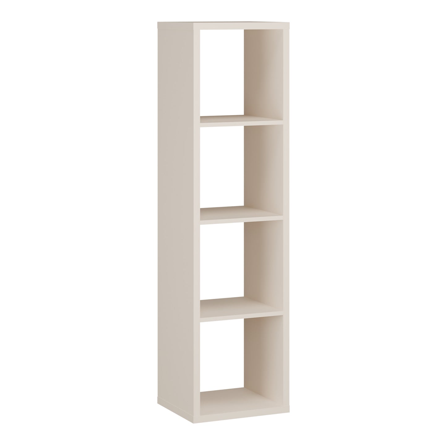 Mauro 3 Shelves Storage Unit in Sand