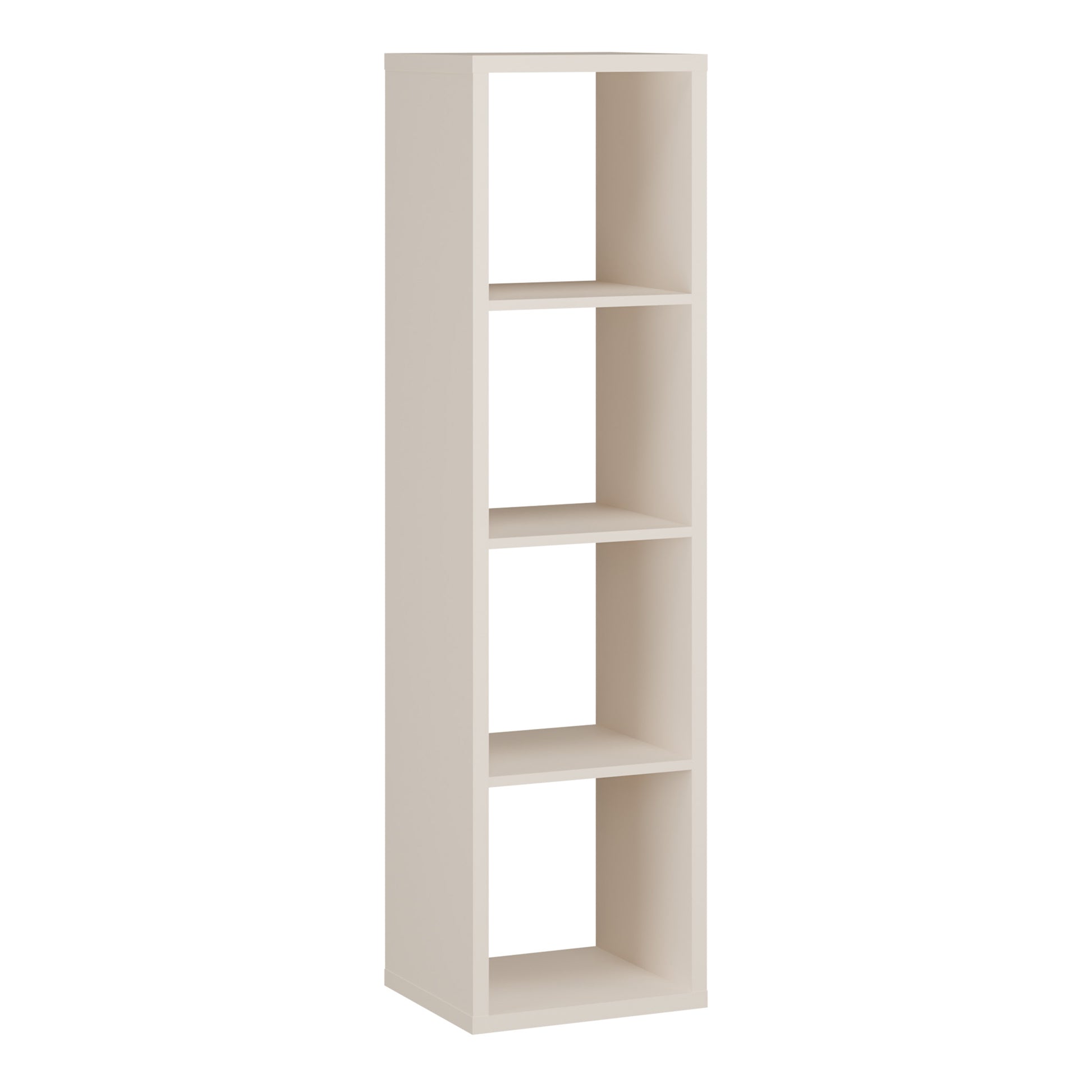 Mauro 3 Shelves Storage Unit in Sand