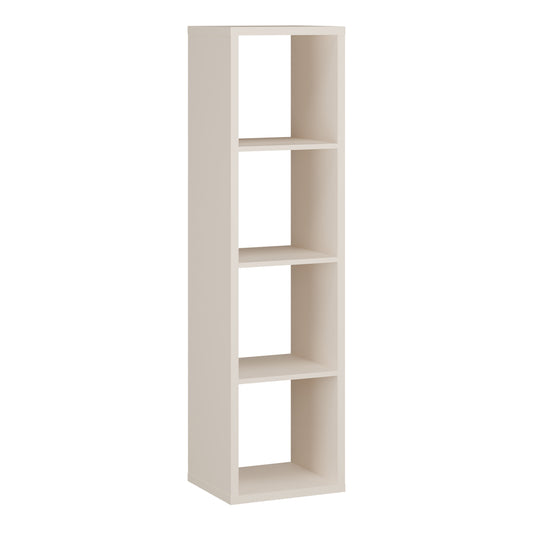 Mauro 3 Shelves Storage Unit in Sand