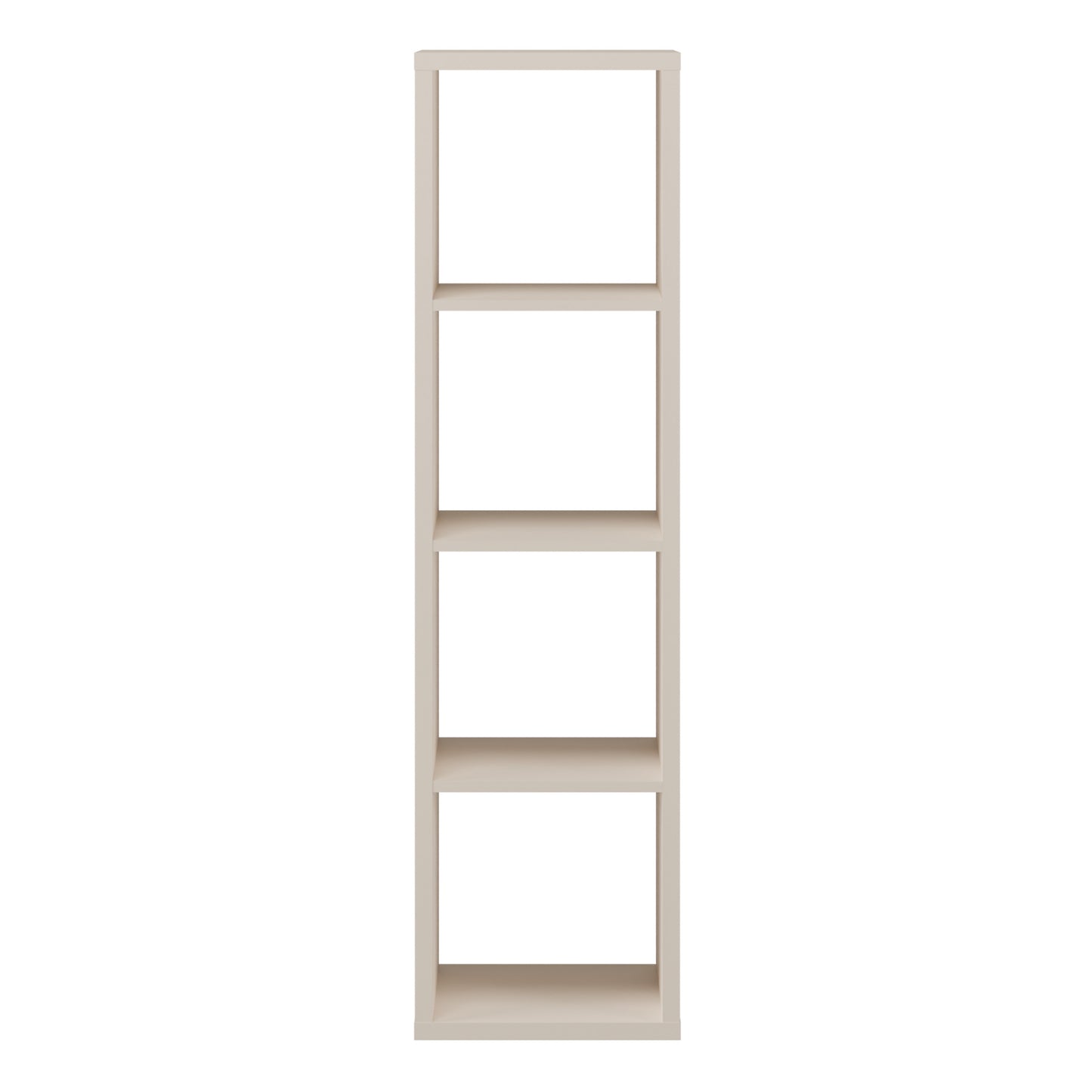 Mauro 3 Shelves Storage Unit in Sand