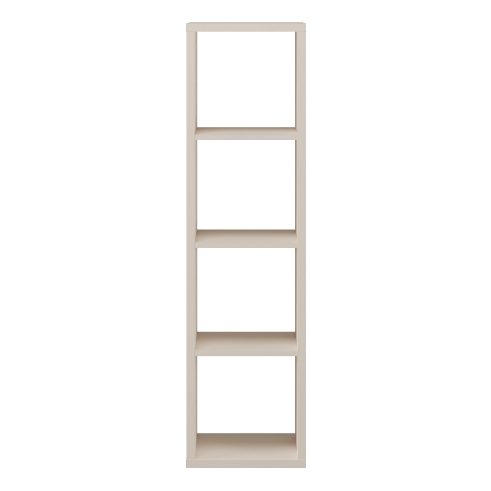Mauro 3 Shelves Storage Unit in Sand