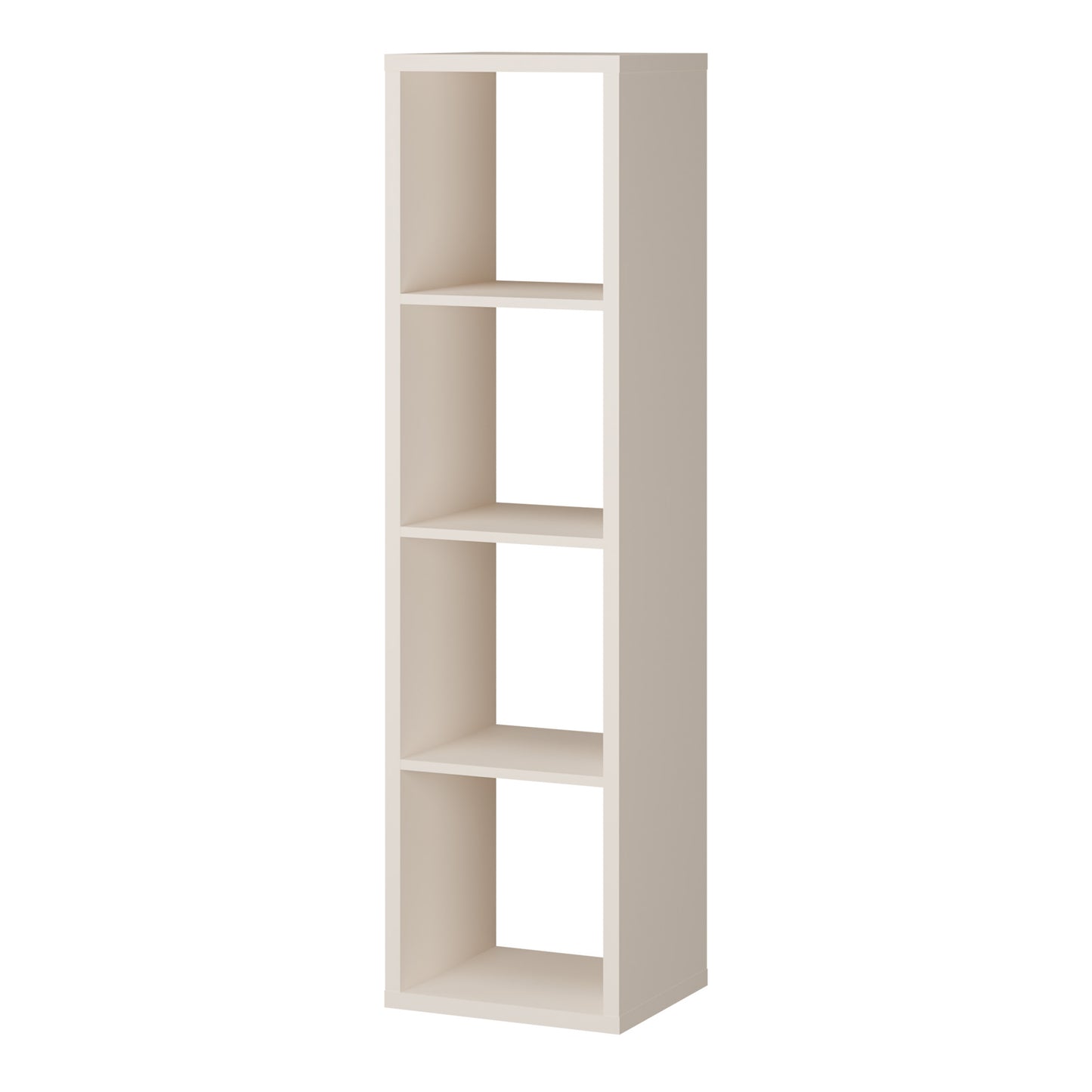 Mauro 3 Shelves Storage Unit in Sand