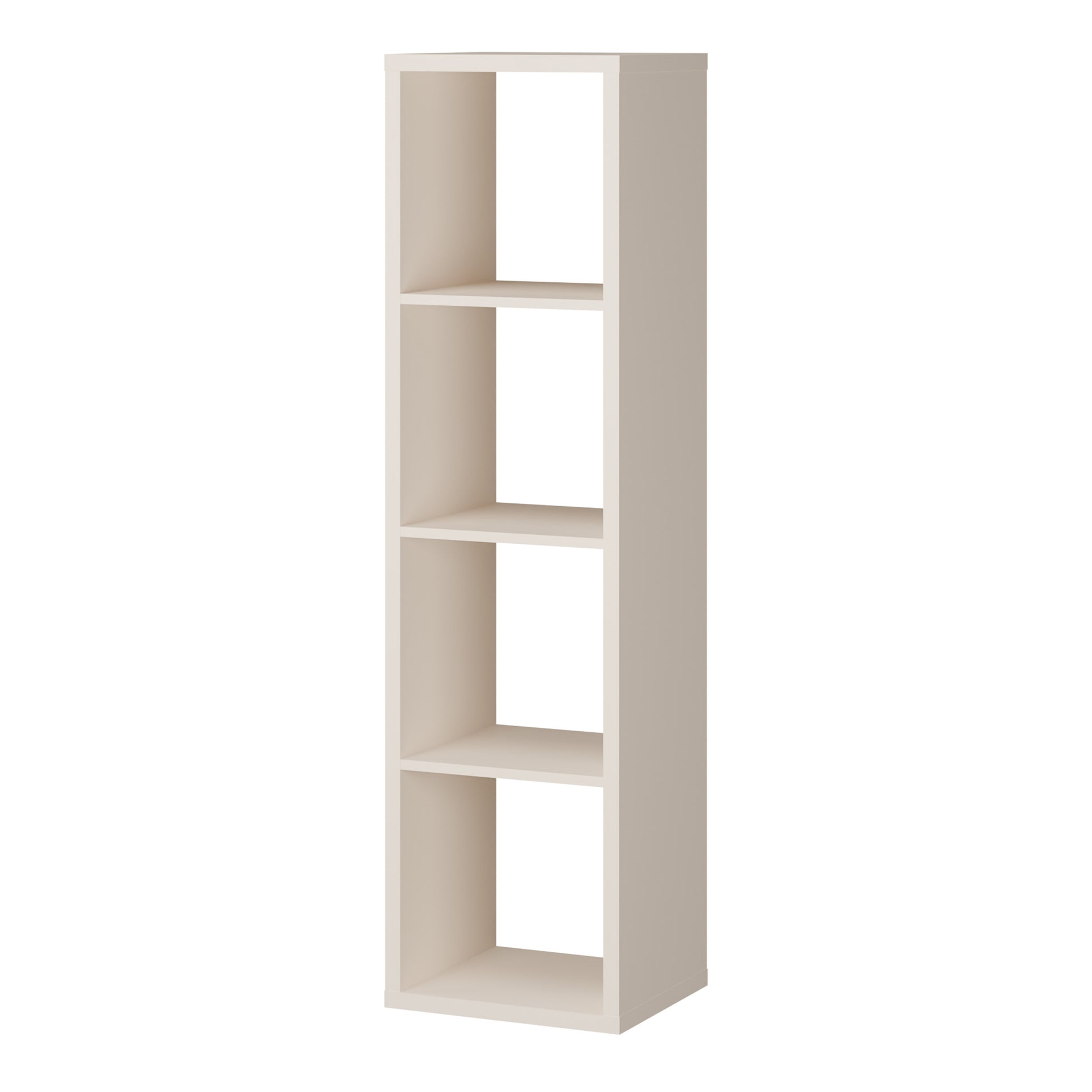 Mauro 3 Shelves Storage Unit in Sand