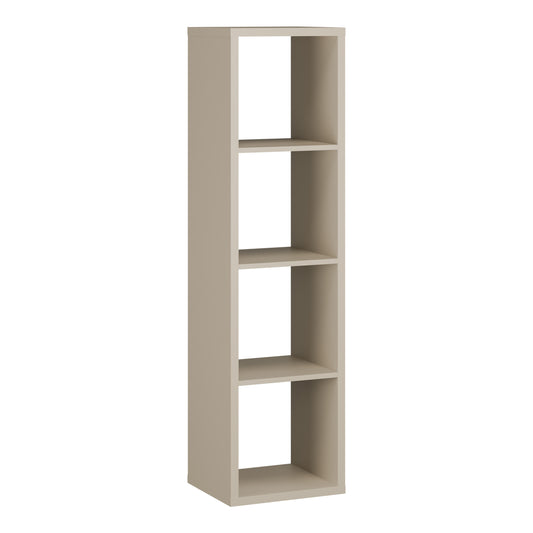 Mauro 3 Shelves Storage Unit in Taupe