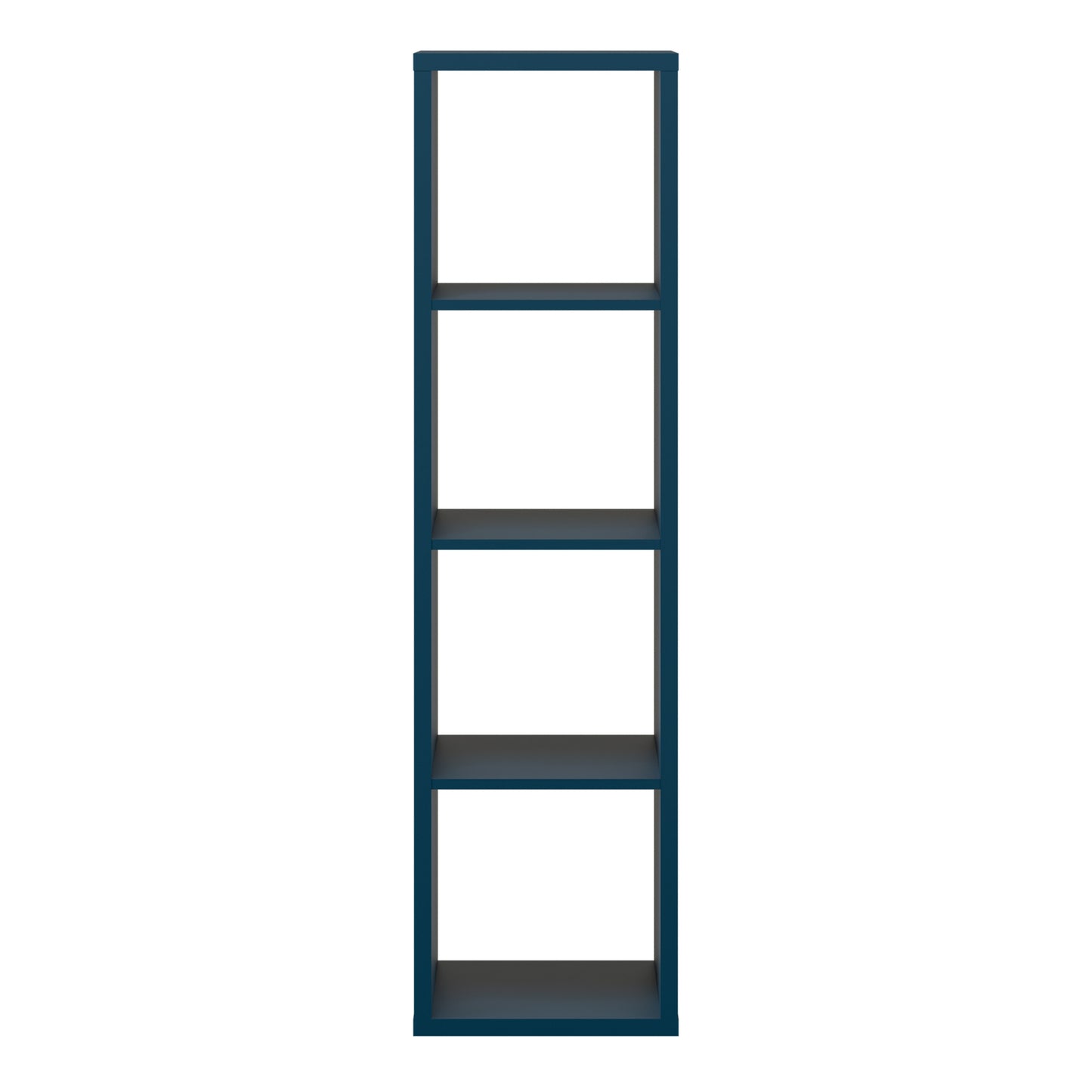 Mauro 3 Shelves Storage Unit in Blue