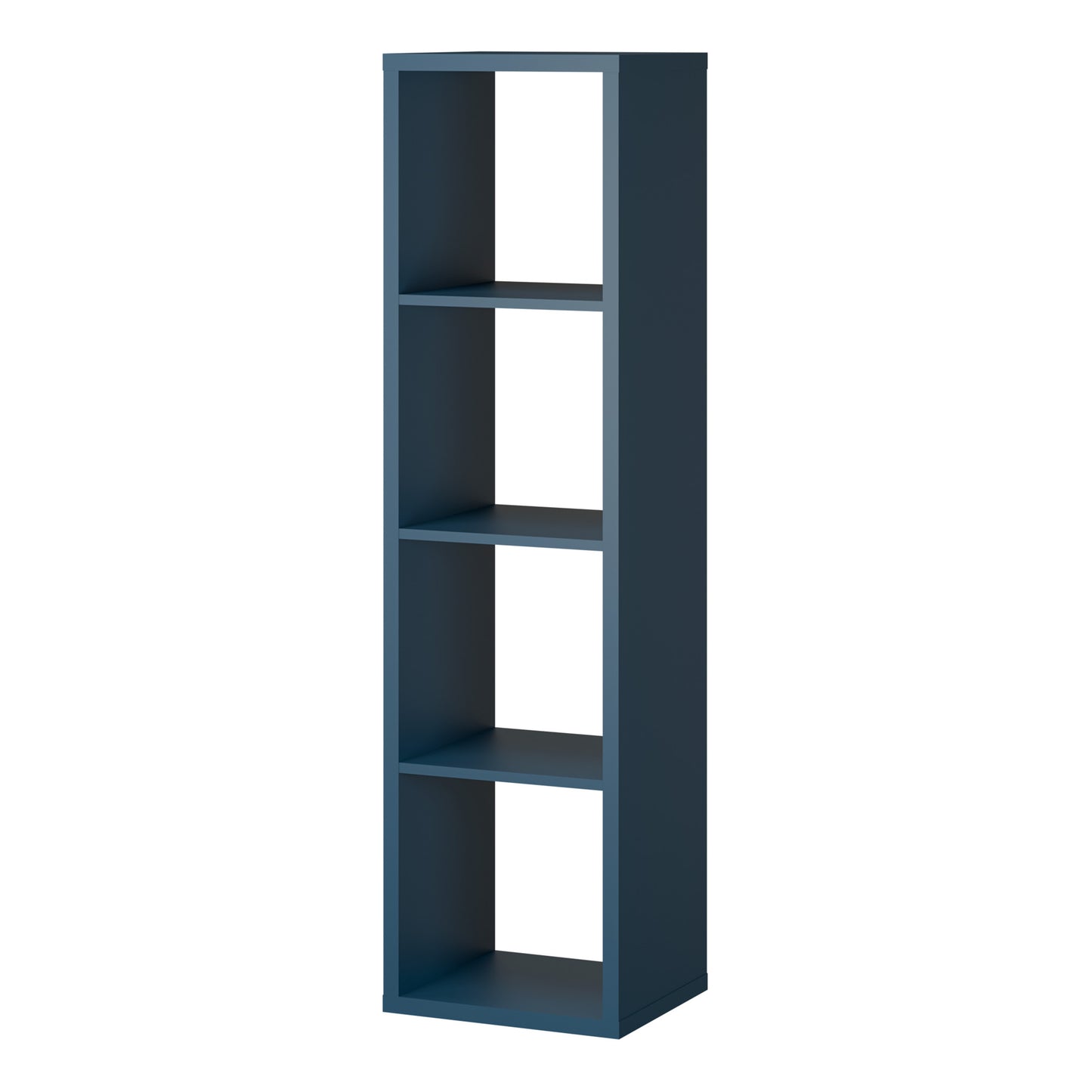 Mauro 3 Shelves Storage Unit in Blue