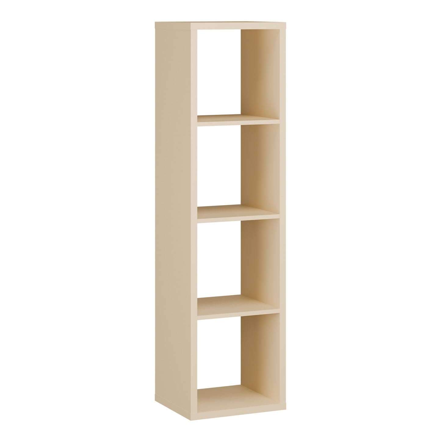 Mauro 3 Shelves Storage Unit in Yellow