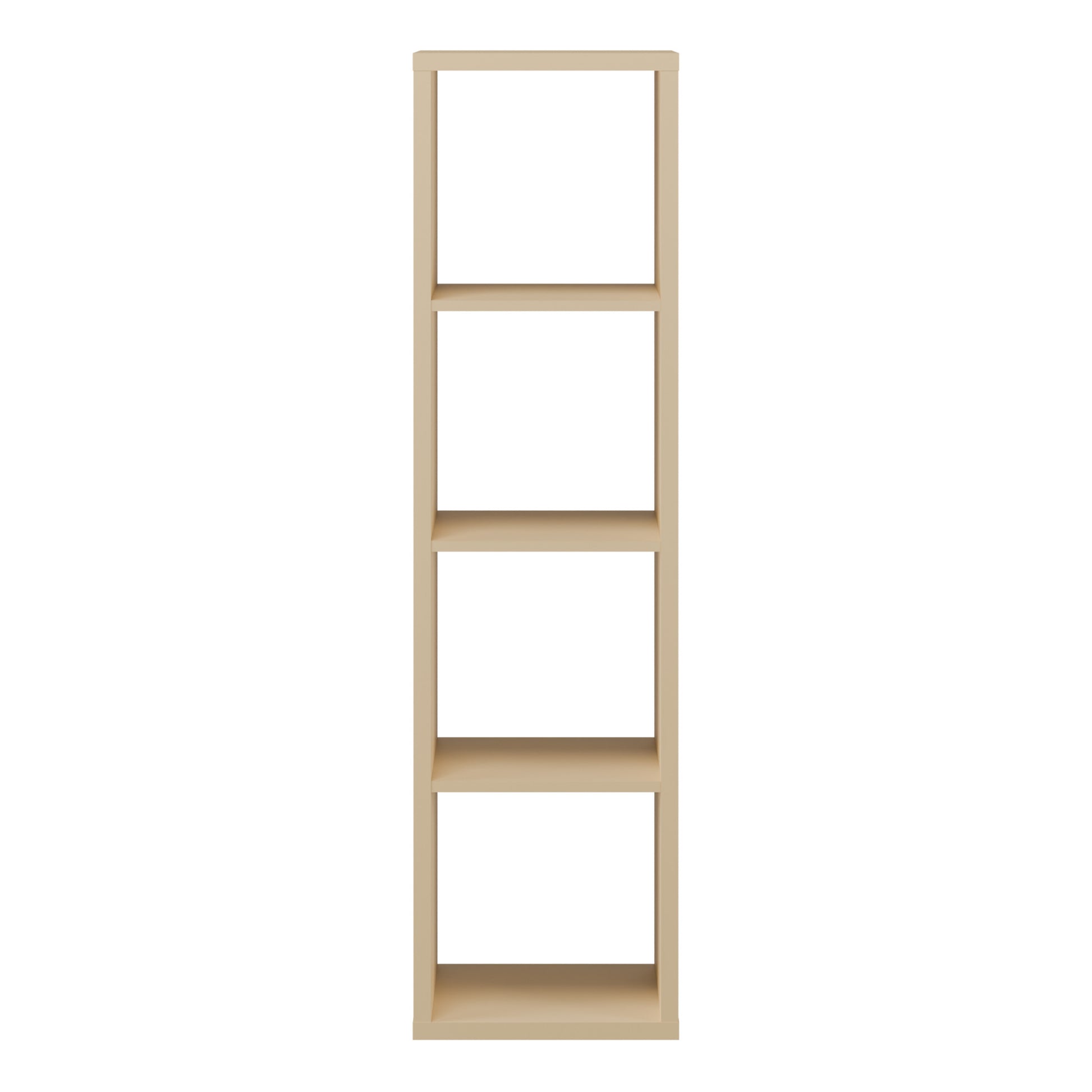 Mauro 3 Shelves Storage Unit in Yellow