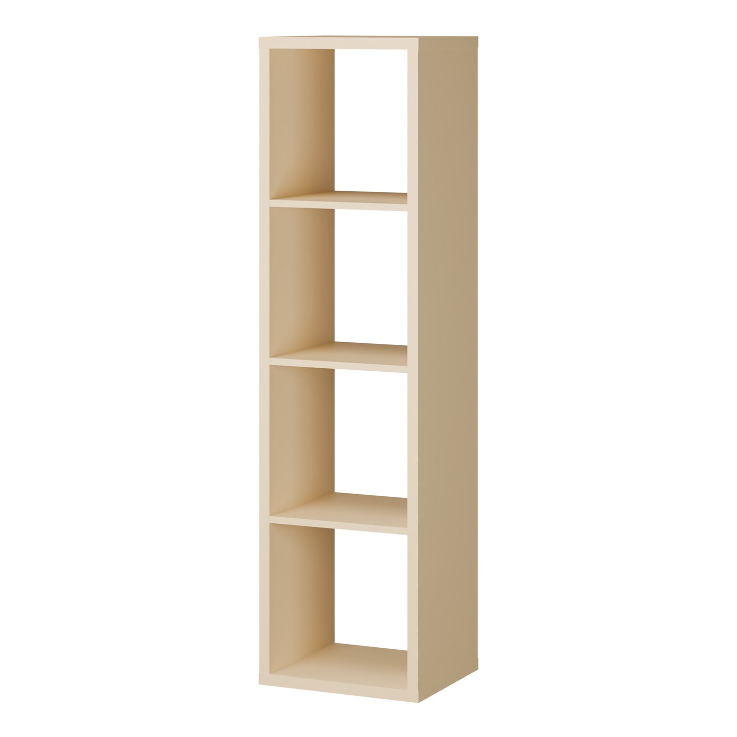 Mauro 3 Shelves Storage Unit in Yellow