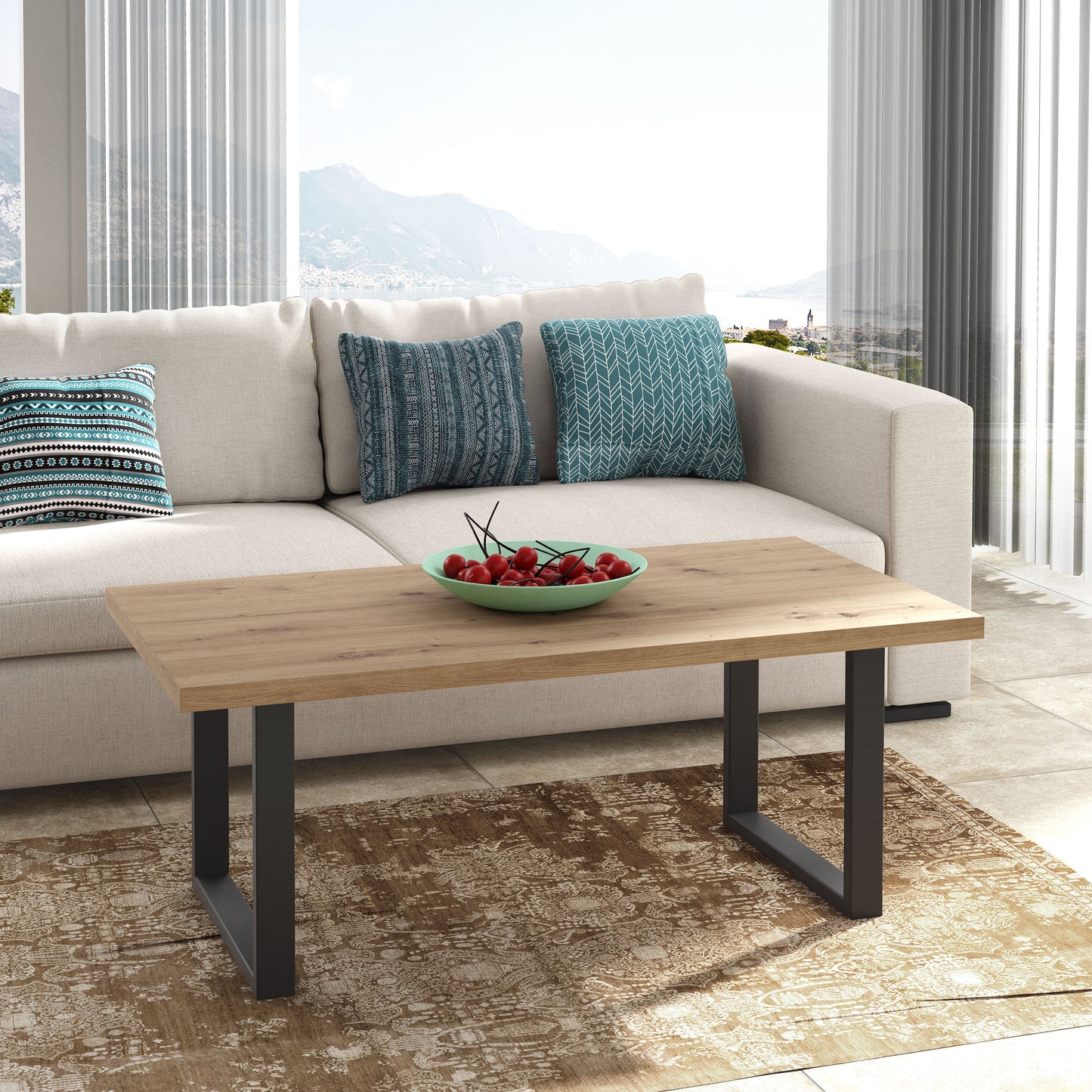Atlantic Coffee Table in Artisan Oak