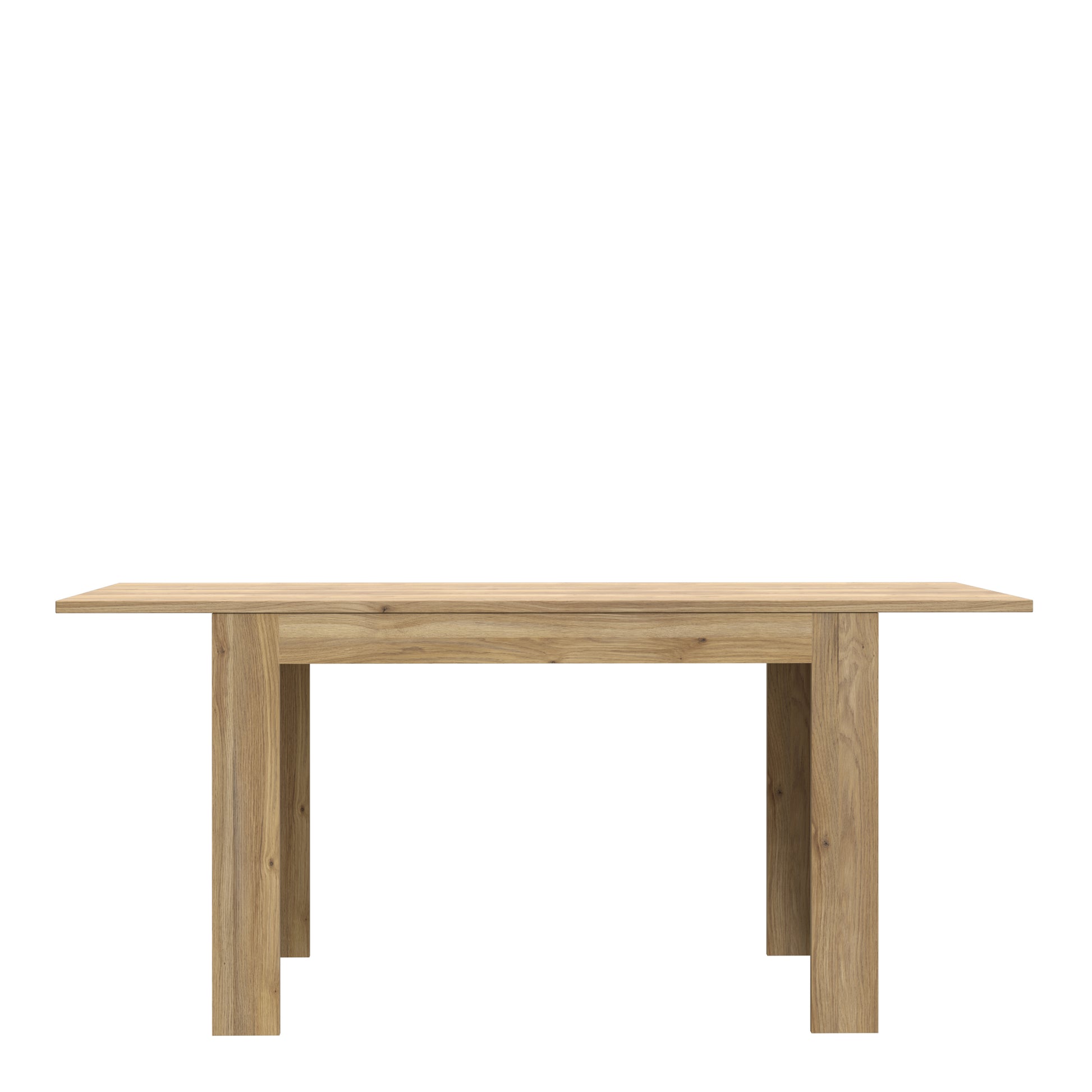 Grafton Extending Dining Table in Oak 120-175cm