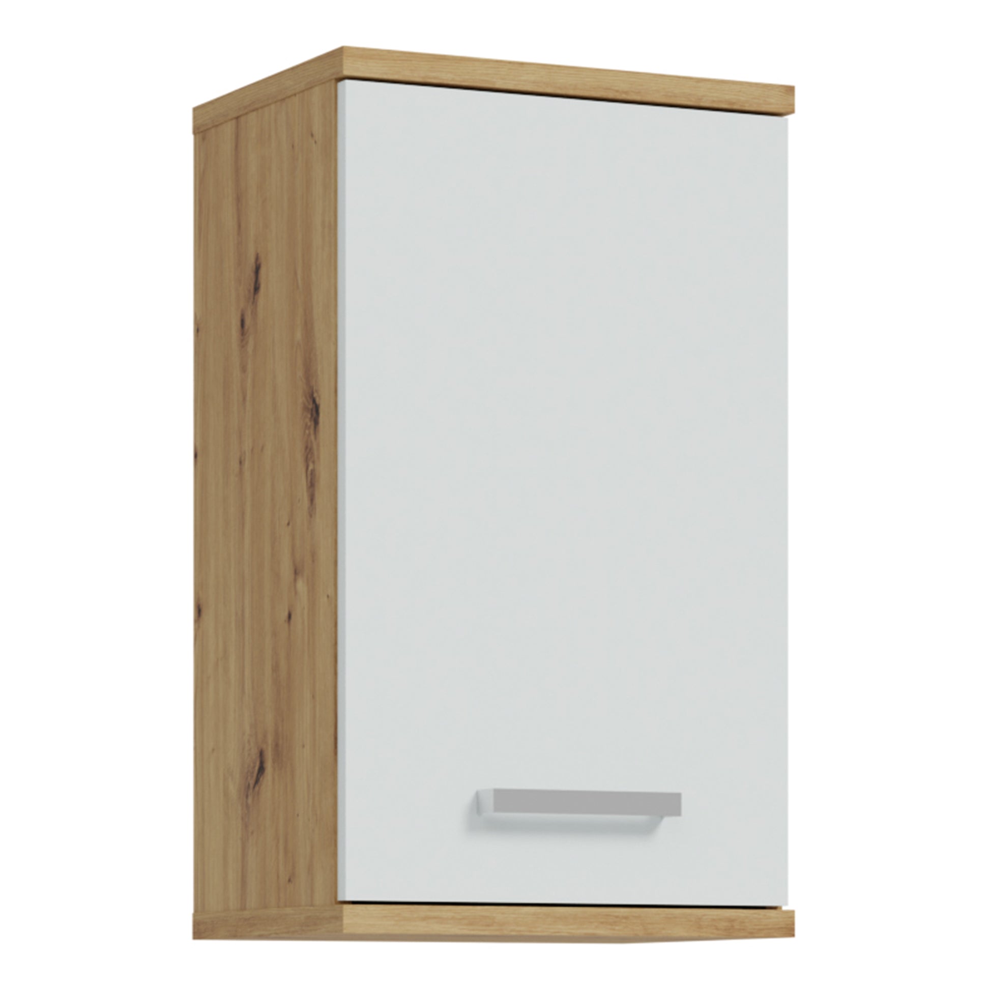 Veris 5 Piece Bathroom Set Artisan Oak & Light Grey Doors