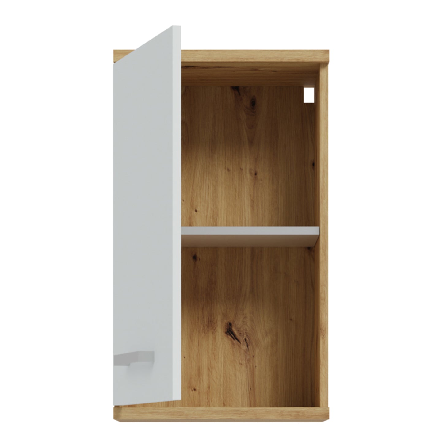 Veris 5 Piece Bathroom Set Artisan Oak & Light Grey Doors