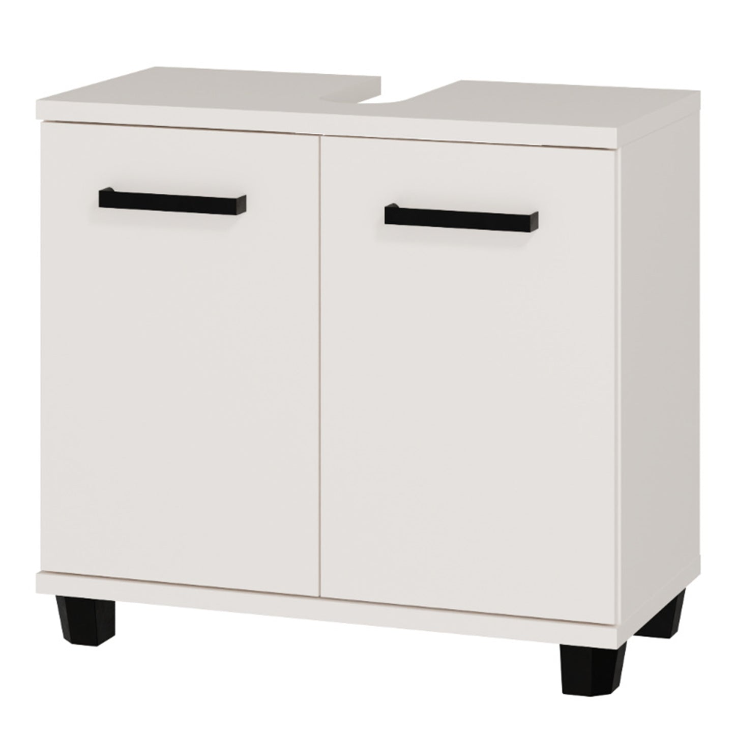 Veris Under Sink Cabinet with 2 Doors in Sand