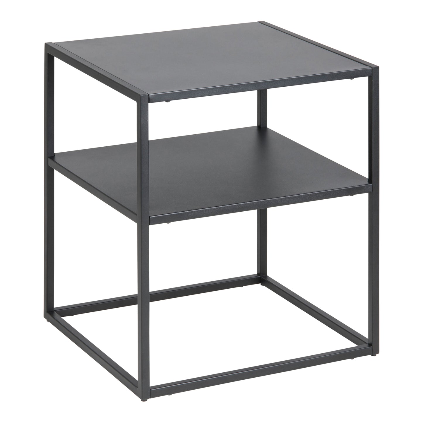 Newton Bedside Table in Black