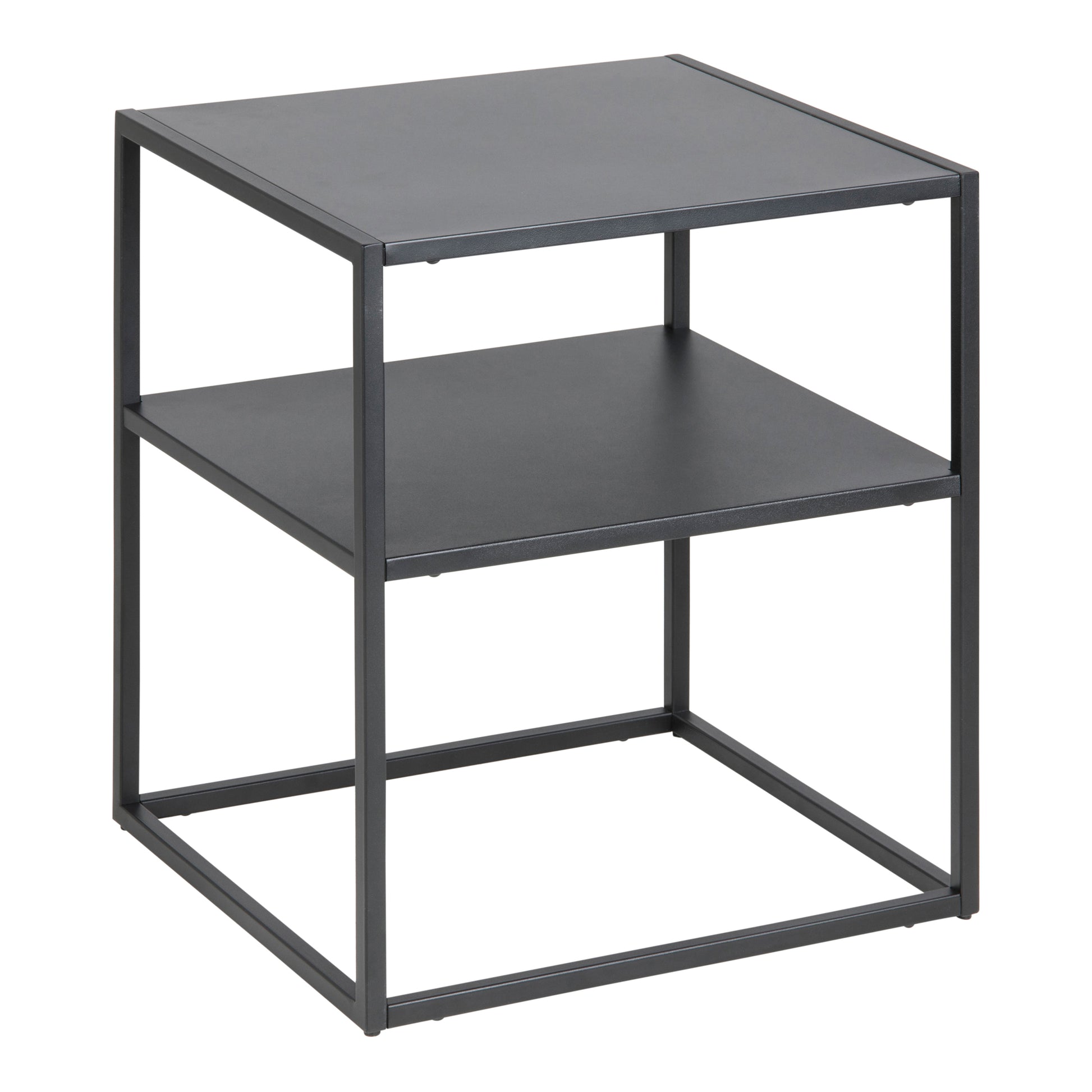 Newton Bedside Table in Black