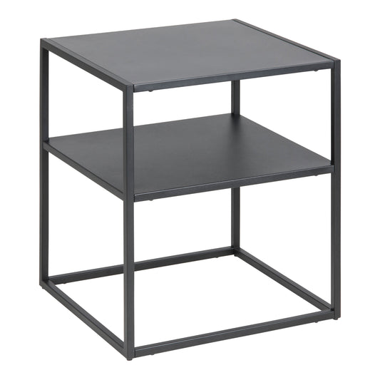 Newton Bedside Table in Black