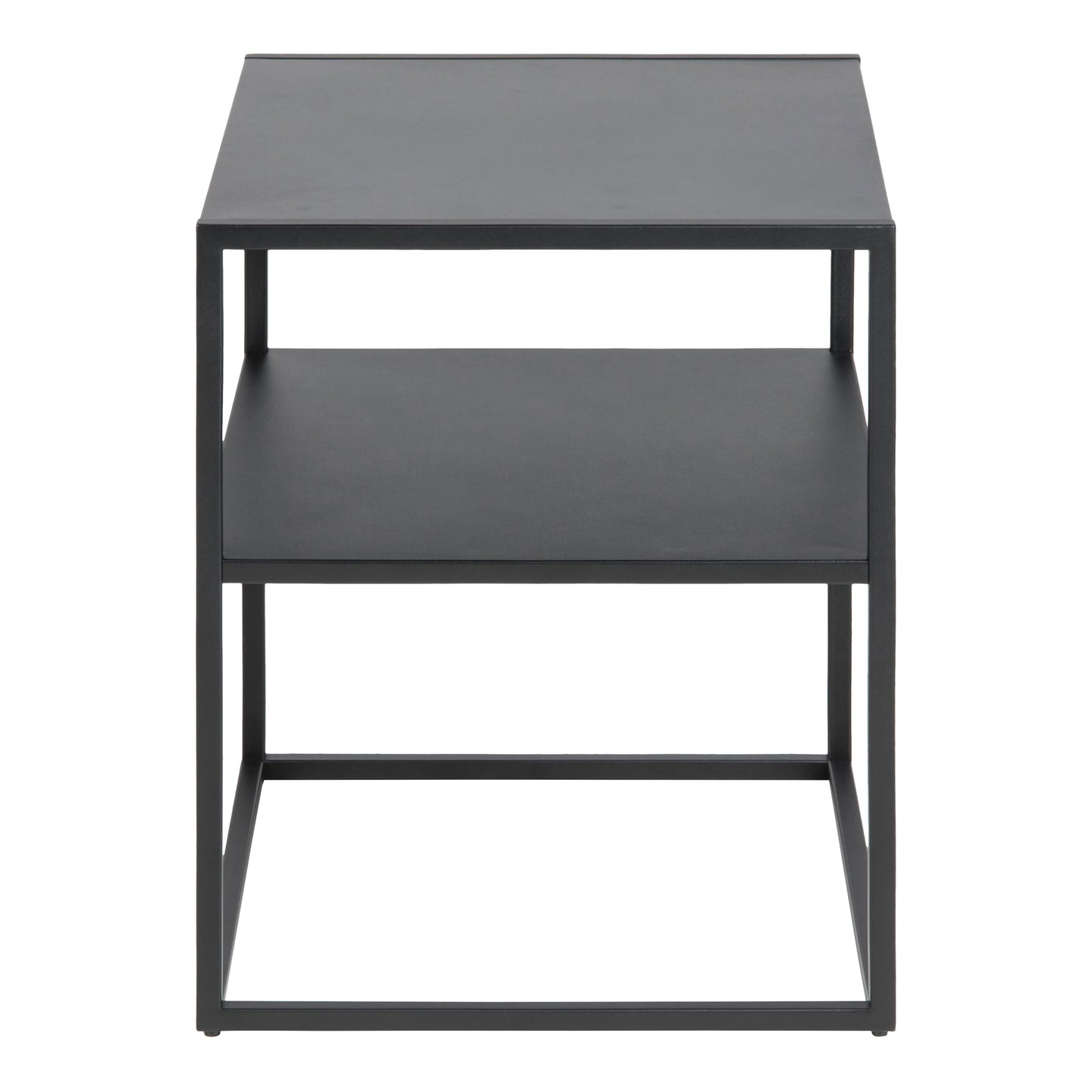 Newton Bedside Table in Black