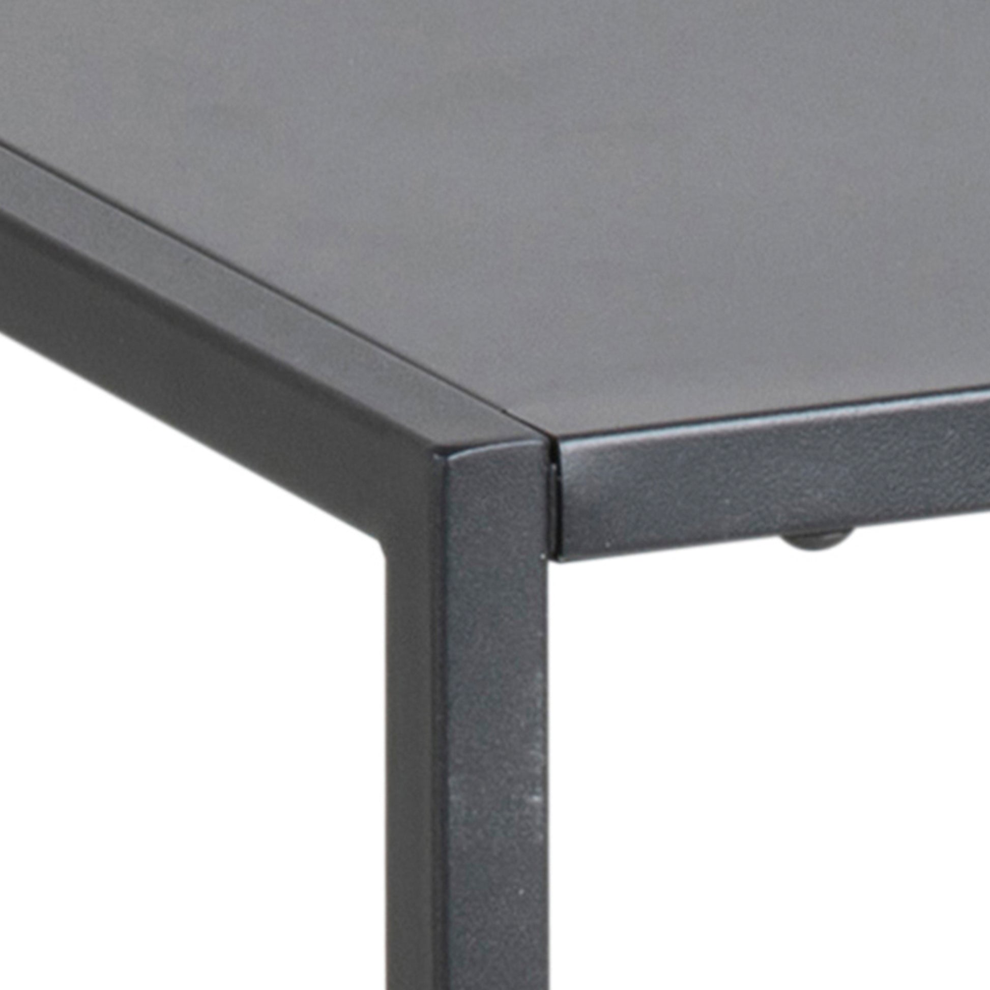 Newton Bedside Table in Black