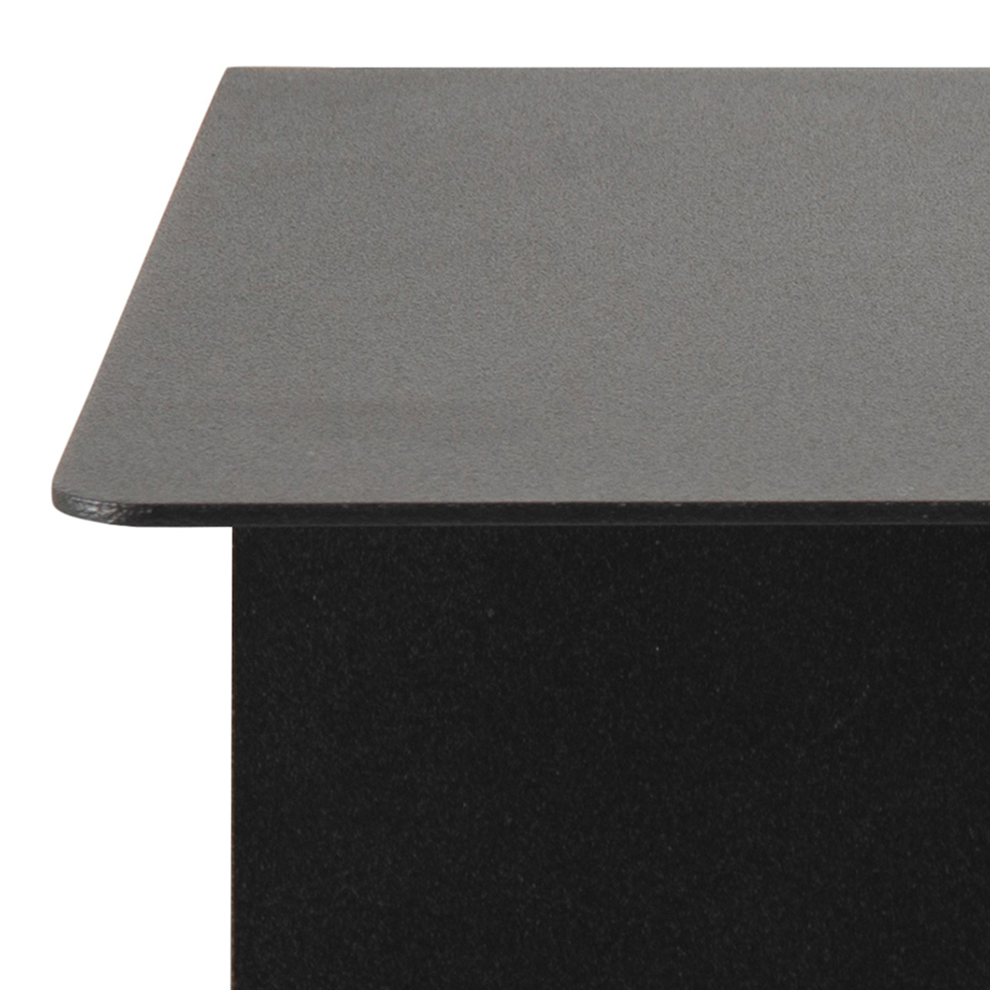 Joliet Wall Shelf in Matt Black