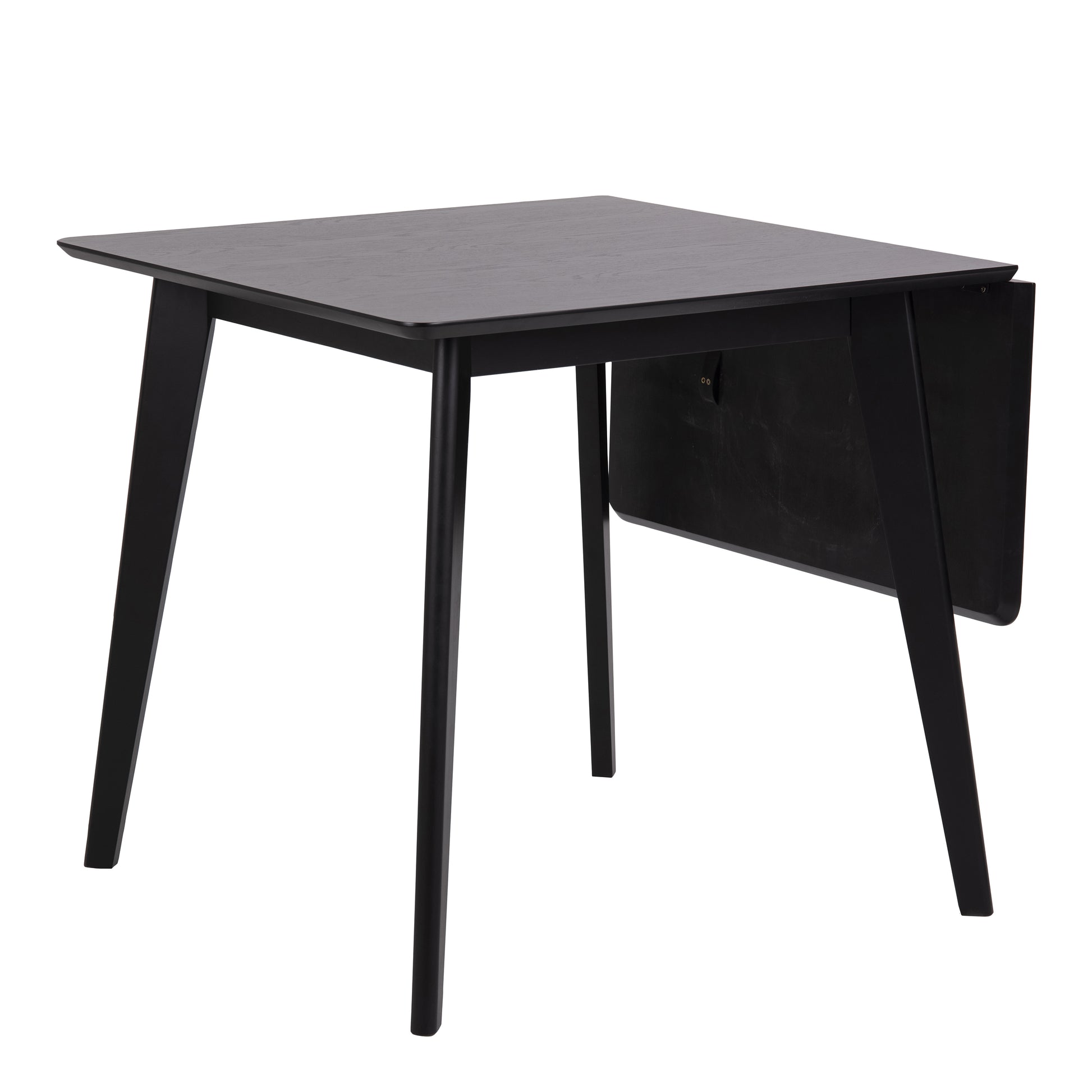 Roxby Extending Dining Table 120x80cm in Black