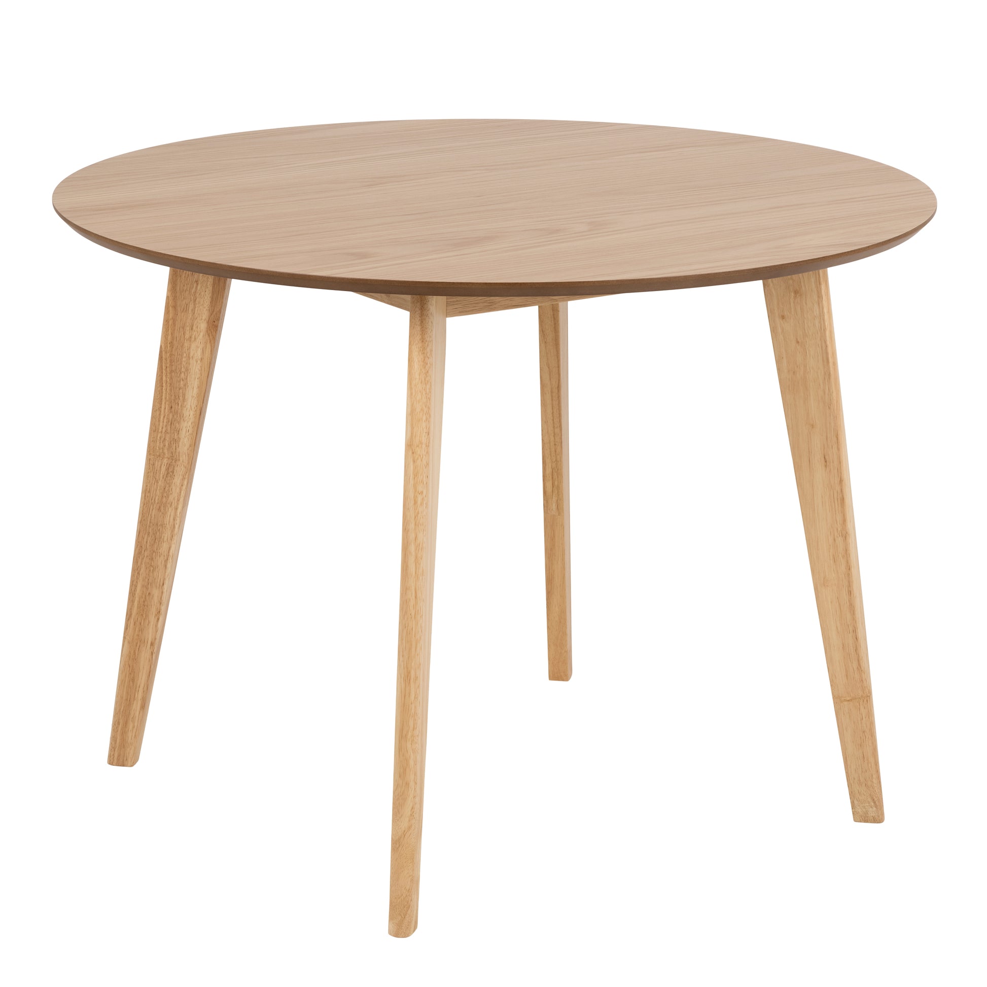 Roxby Round Dining Table in Oak 105cm