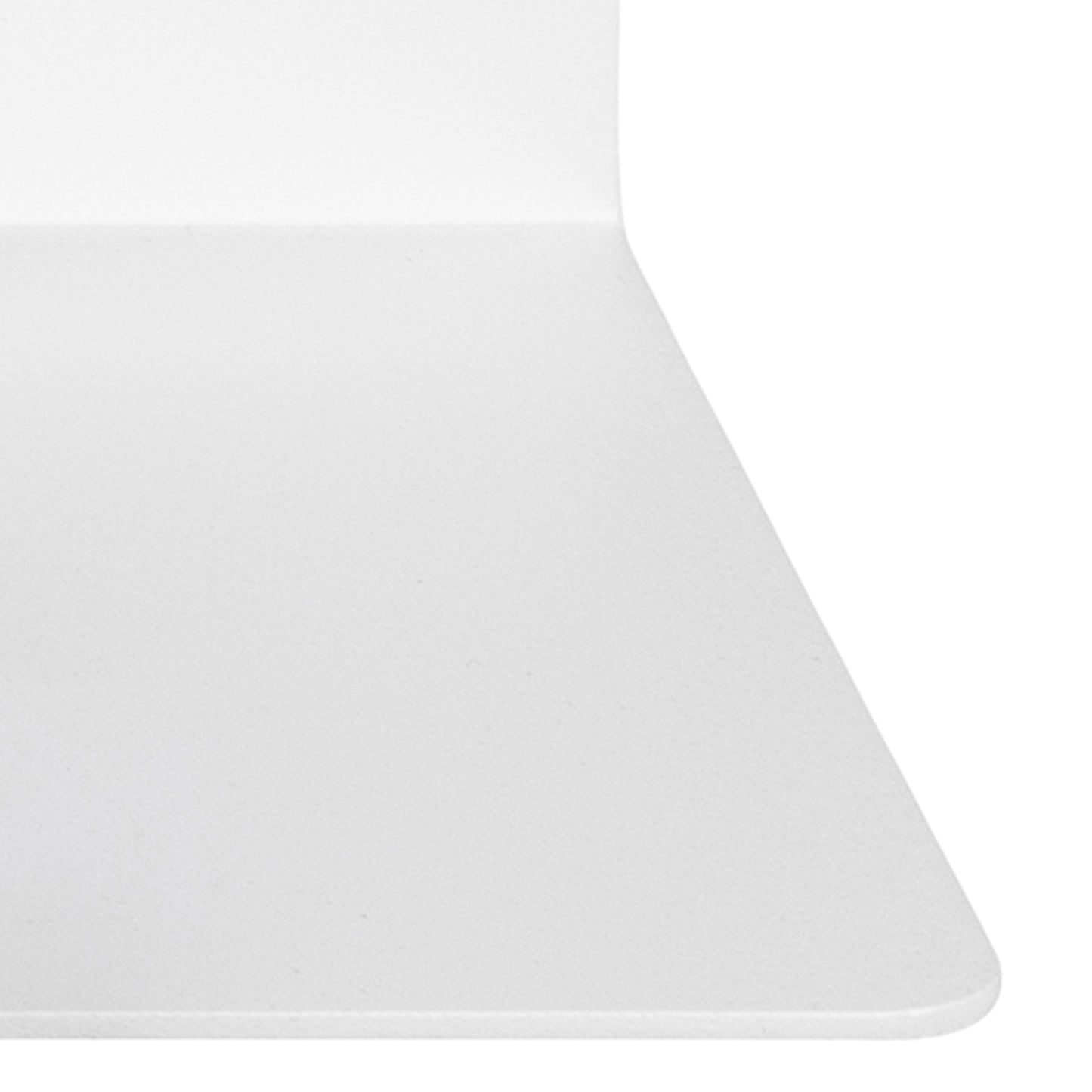 Joliet Rectangular Wall Shelf 50cm in White