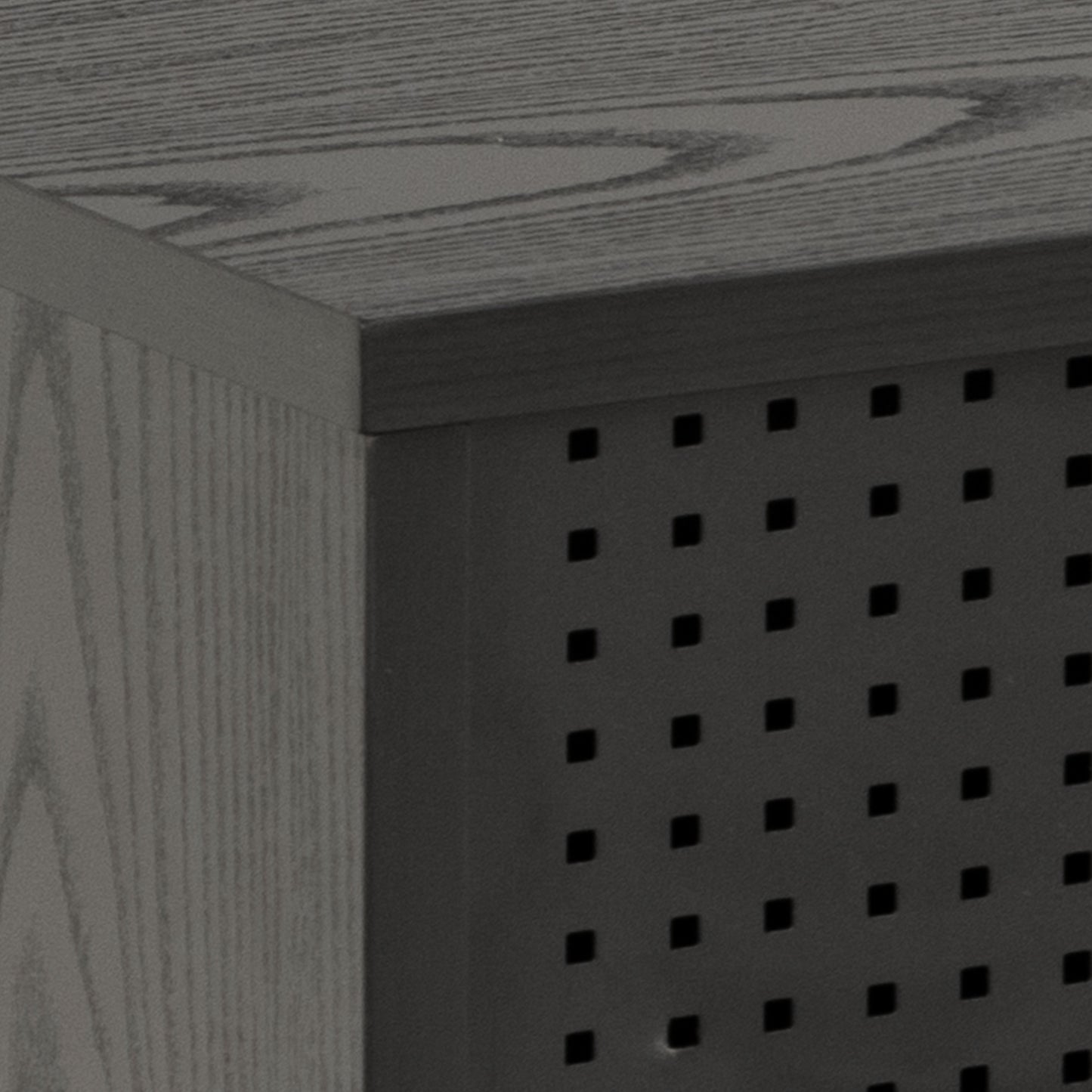 Angus TV Unit in Black