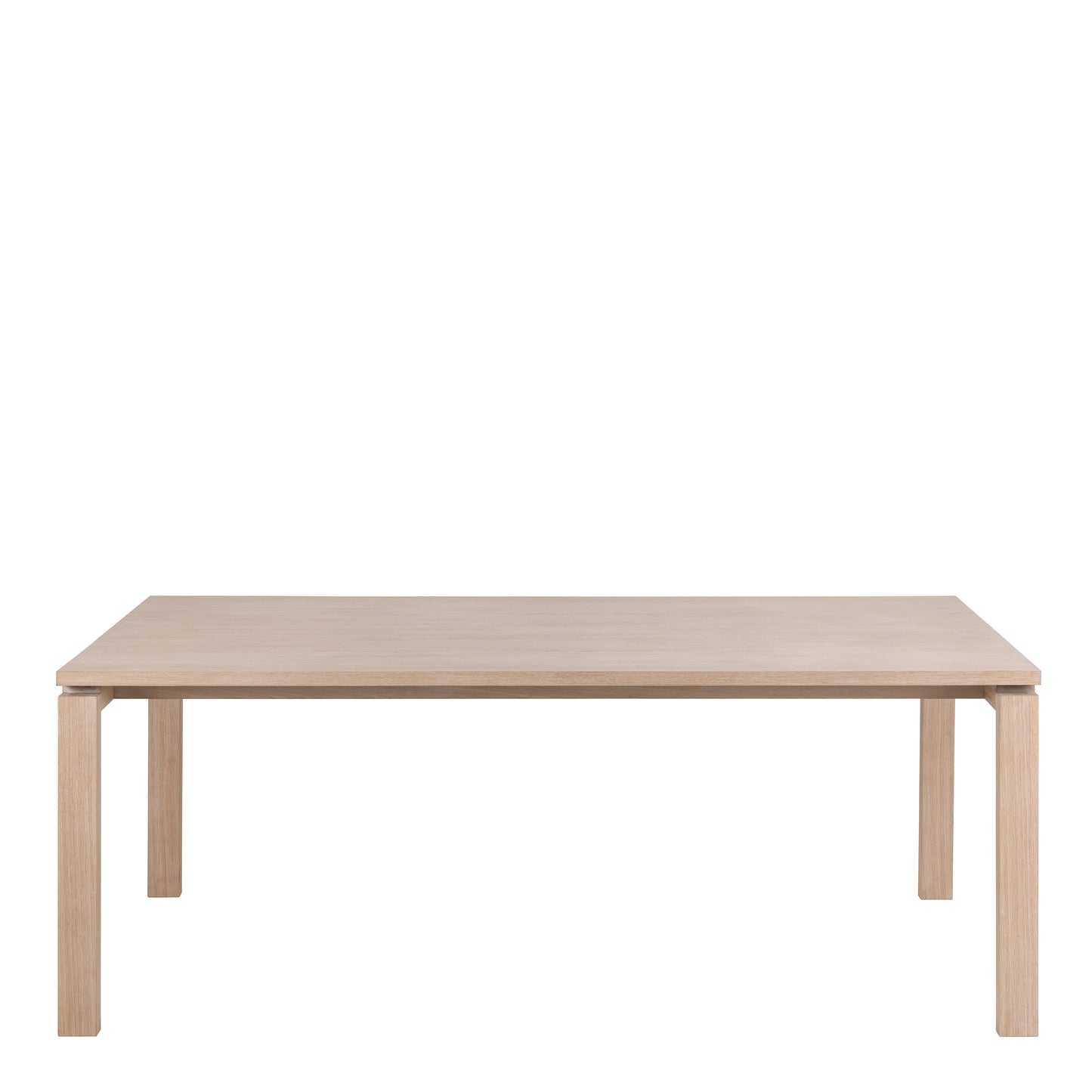 Linley Extending Dining Table in White Oak