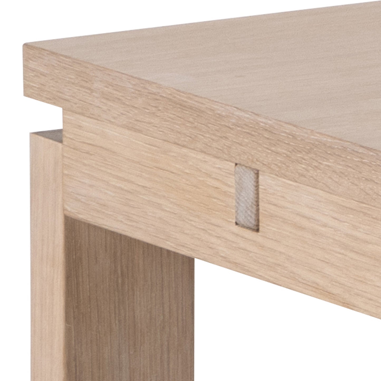 Linley Extending Dining Table in White Oak