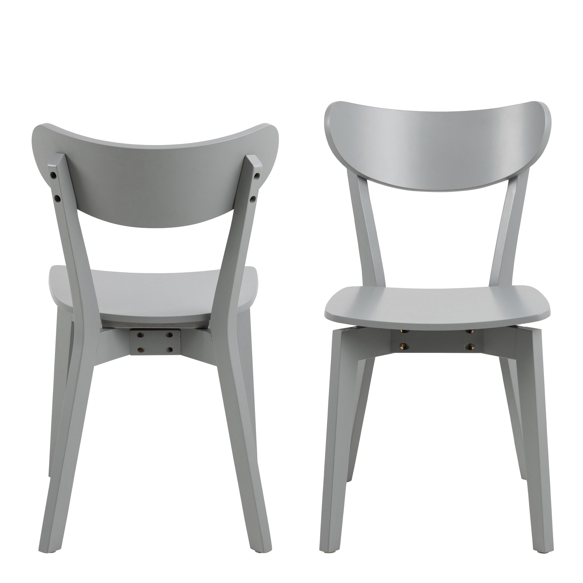 Roxby Dining Chair in Grey (Set of 2)