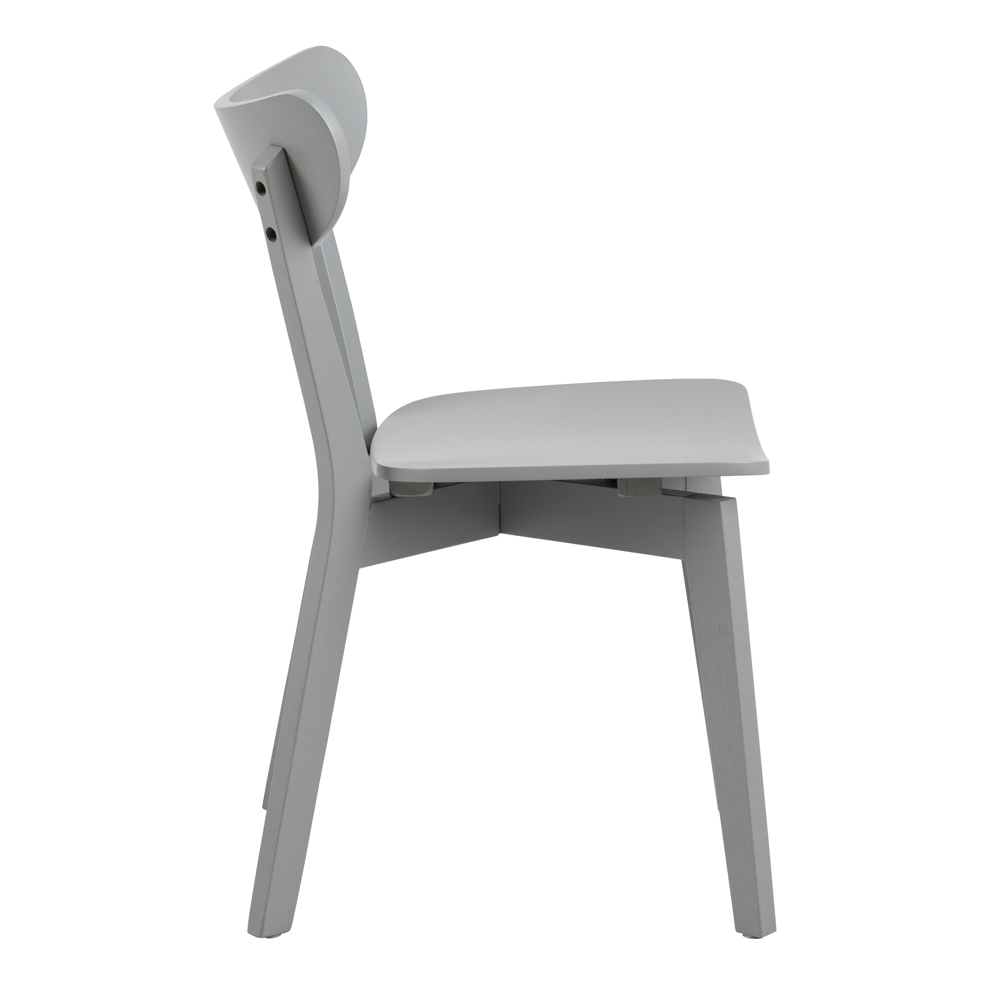 Roxby Dining Chair in Grey (Set of 2)