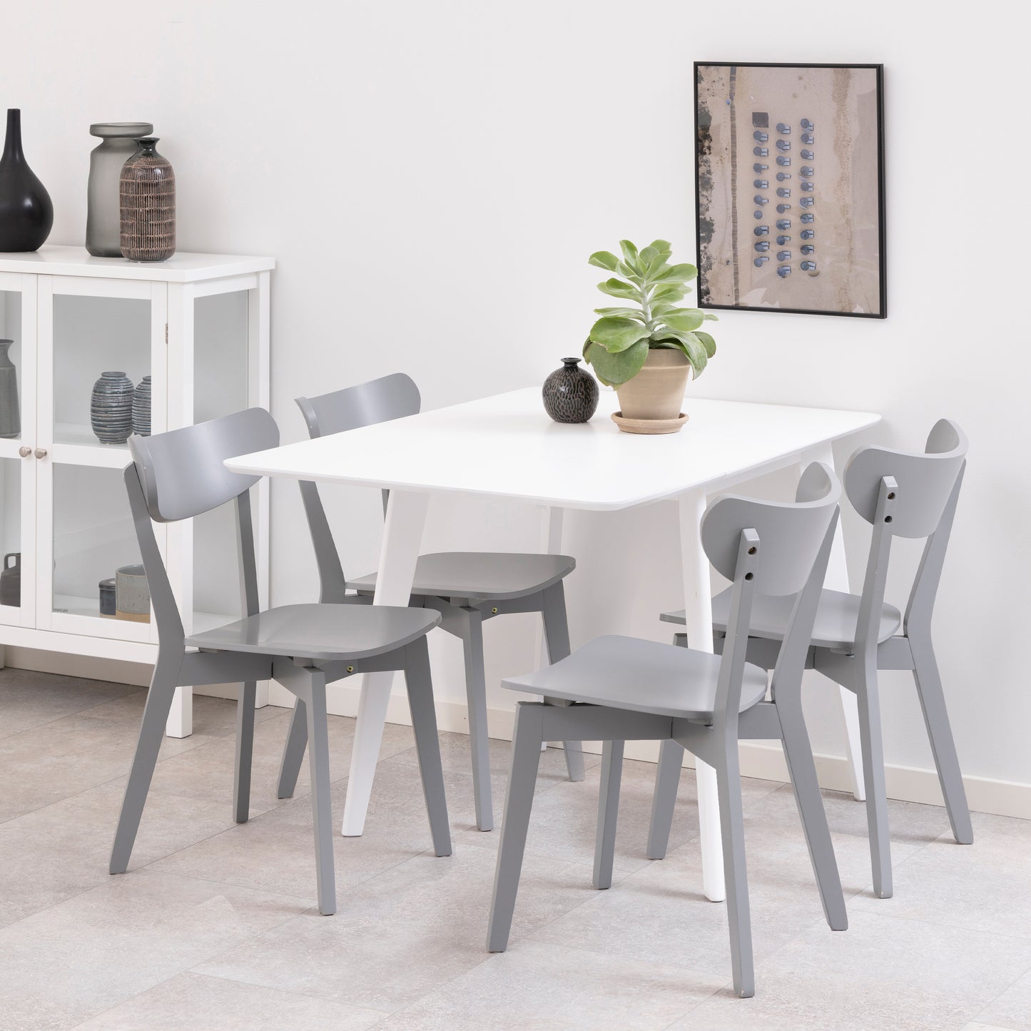 Roxby Dining Chair in Grey (Set of 2)