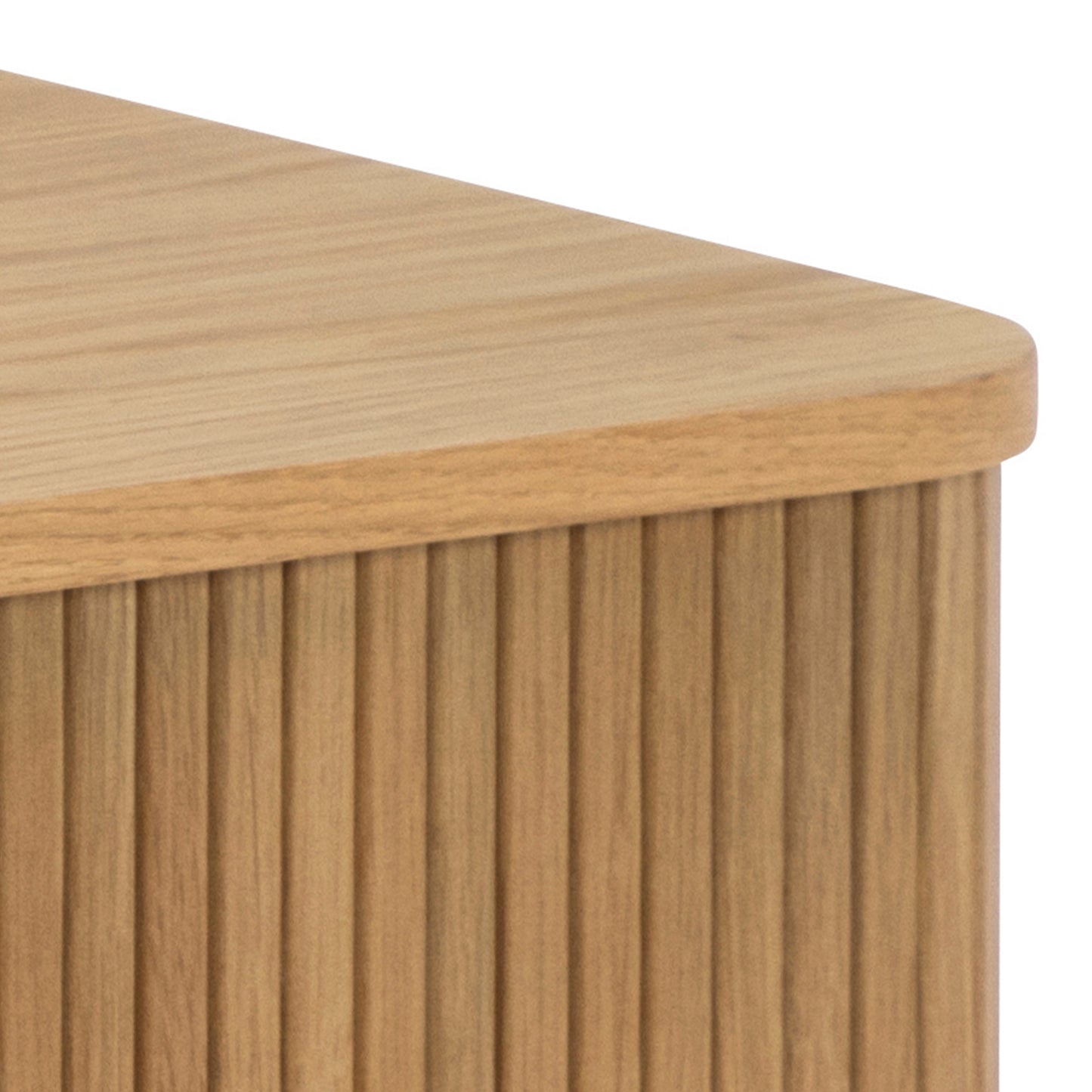 Langley  Coffee Table Sliding Door in Oak