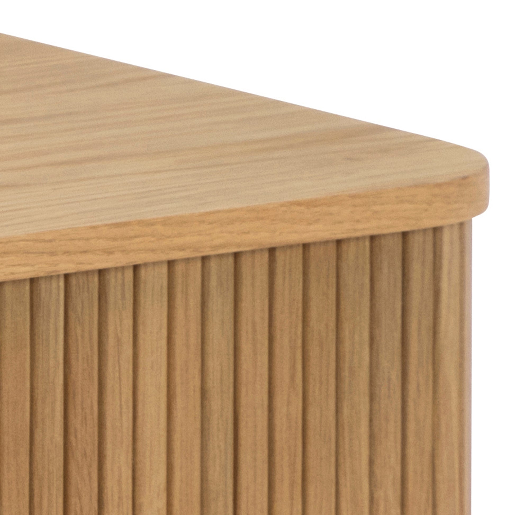 Langley  Coffee Table Sliding Door in Oak