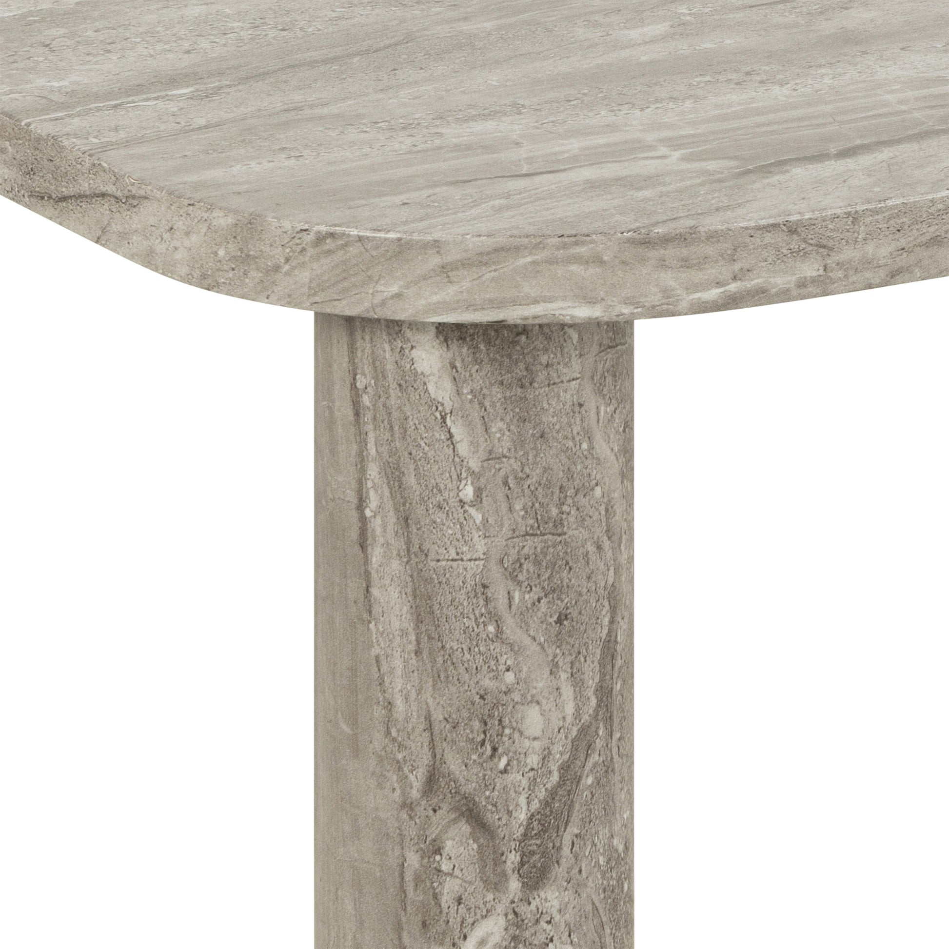 Solano Rectangular Coffee Table in grey 100 x 75 cm