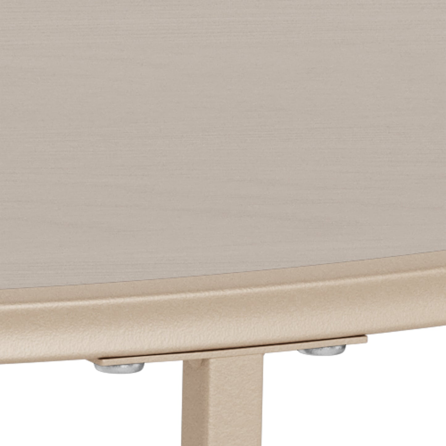 Seaford Round Coffee Table in Grey