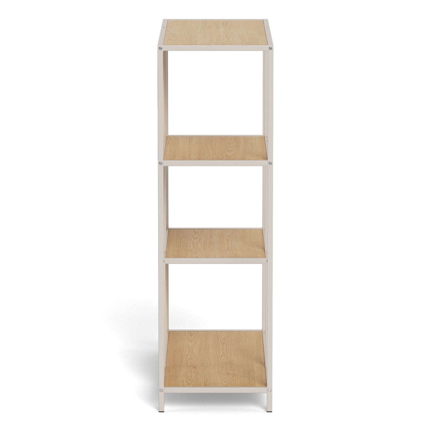 Seaford Bookcase in Oak & Grey