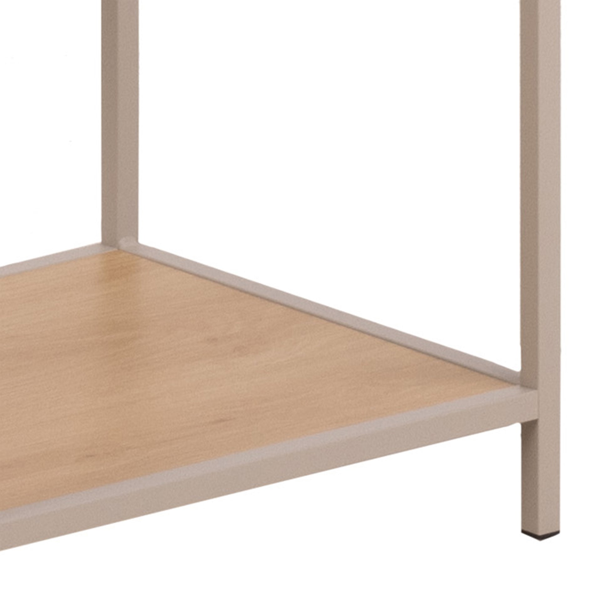 Seaford Bookcase  With 5 Shelves in Oak & Grey
