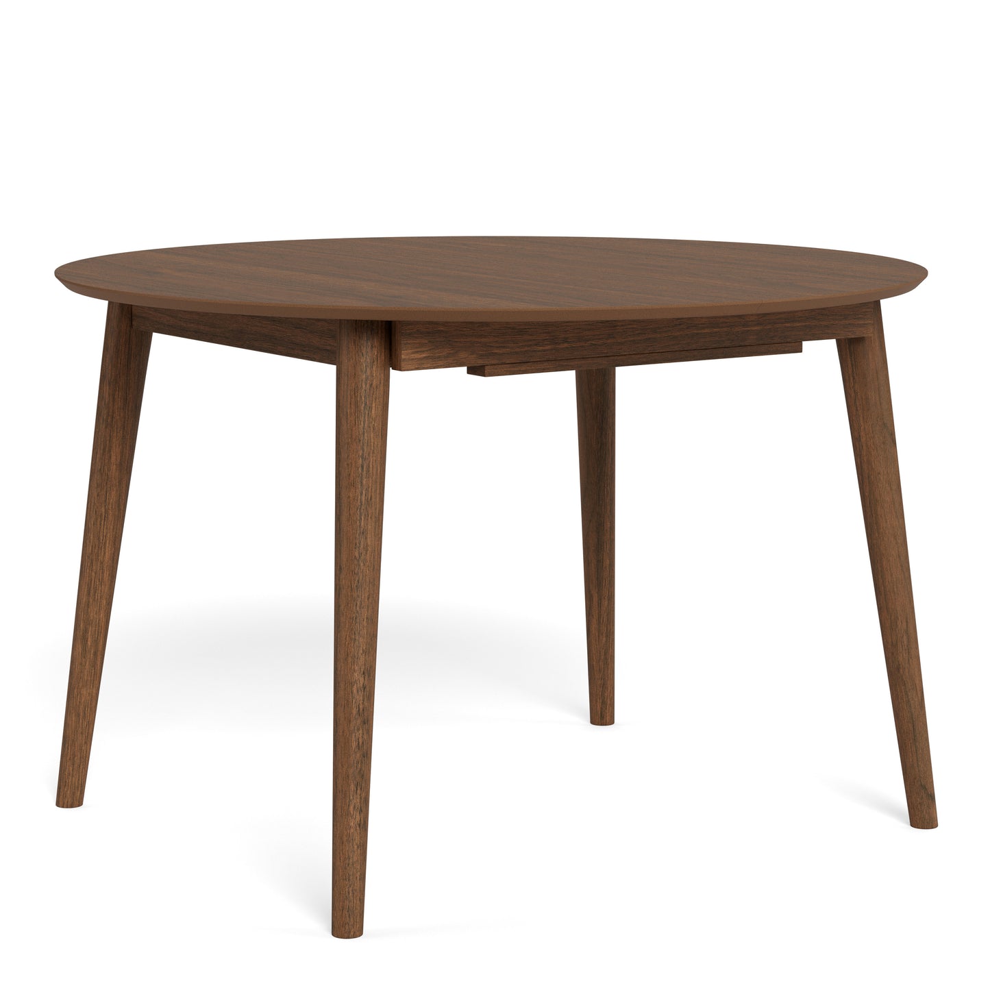 Montreux Round Extending Dining Table in Walnut 115�154cm